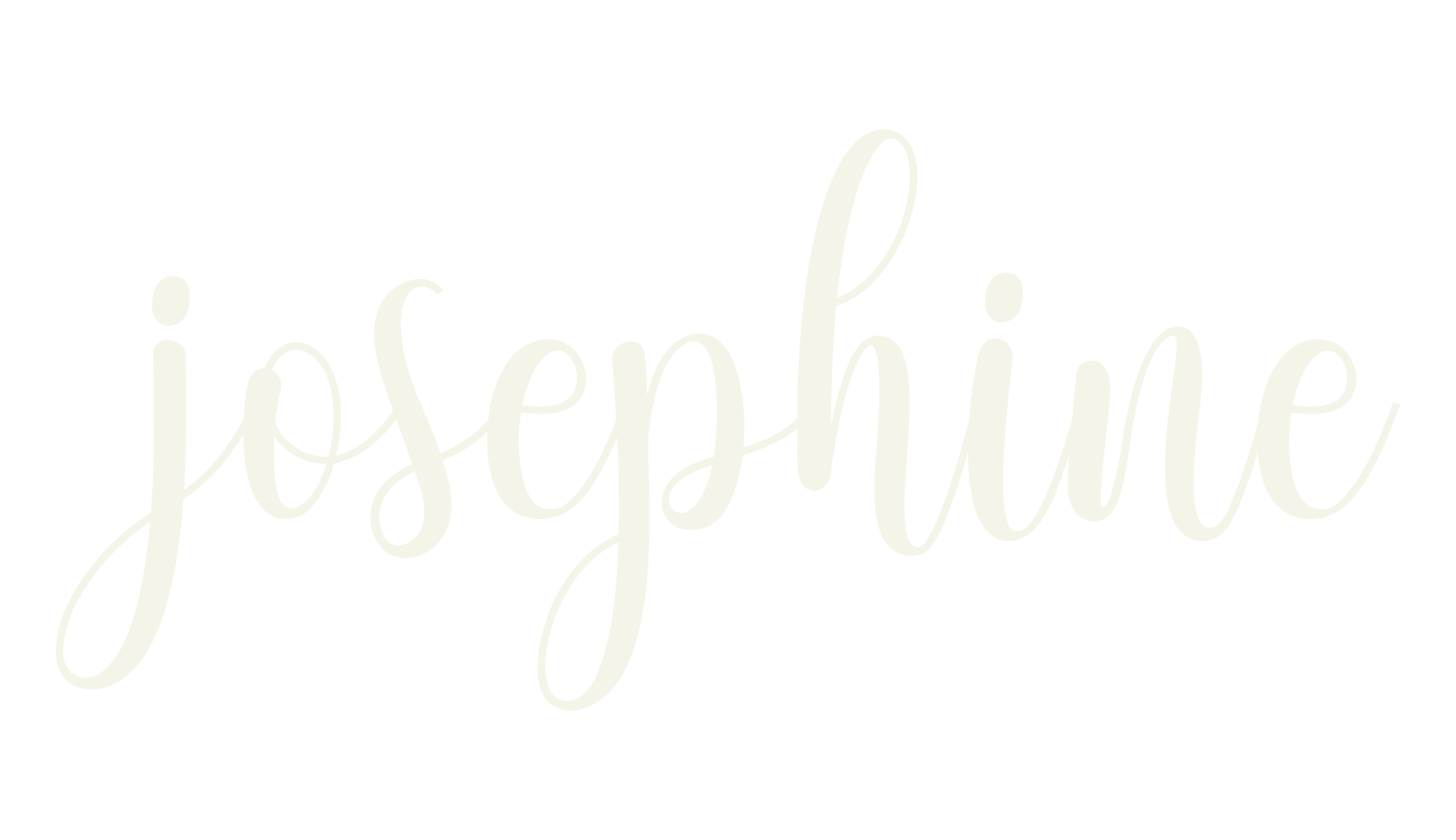 josephine, girly font preview