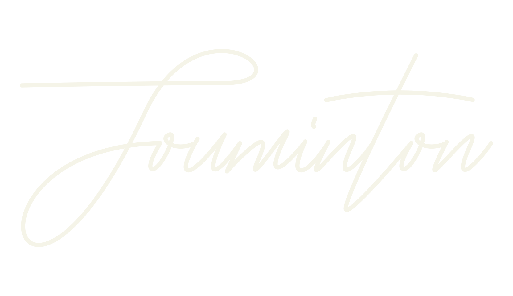 Jouminton, cursive font preview