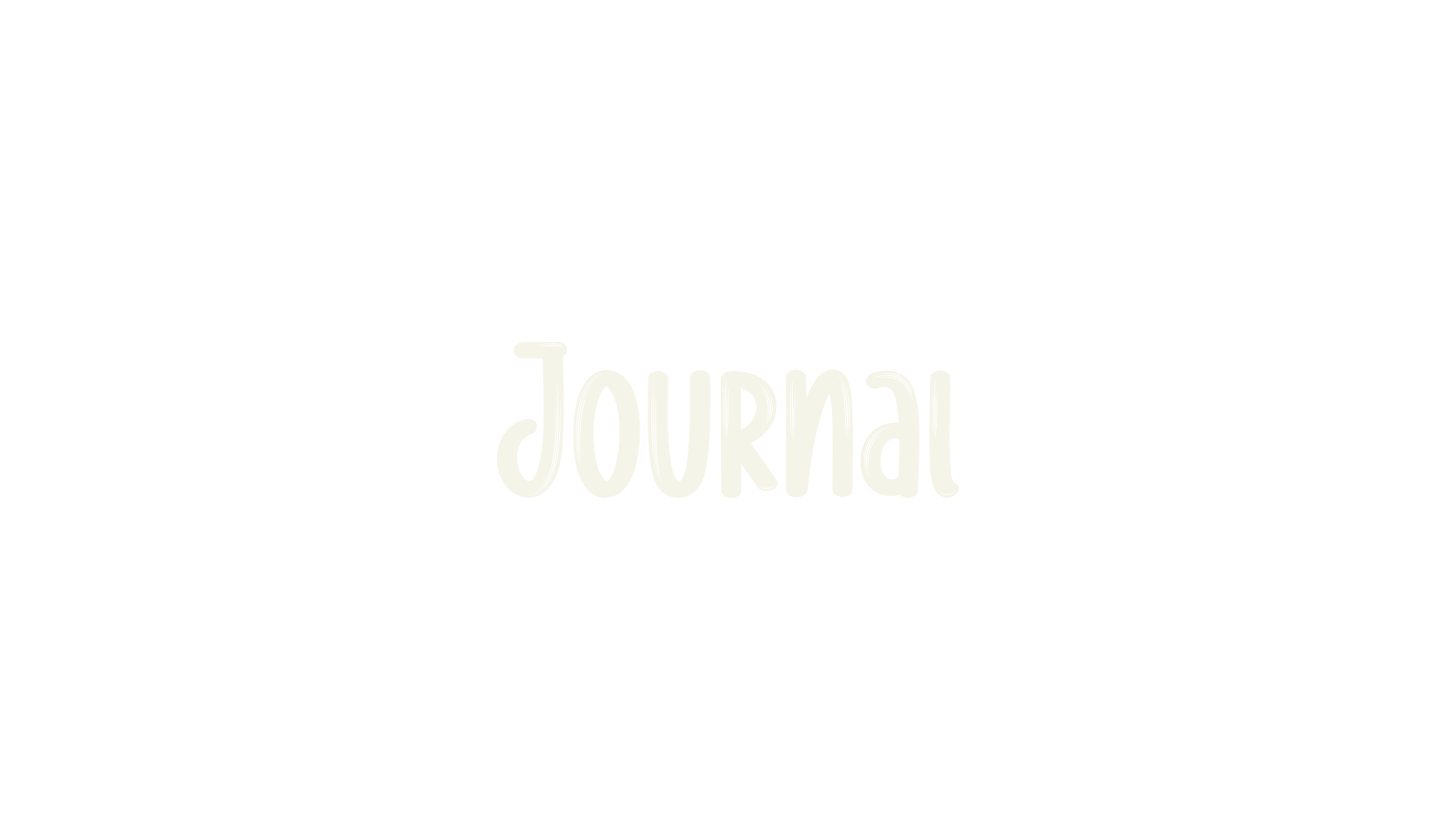 Journal, fashion script font preview