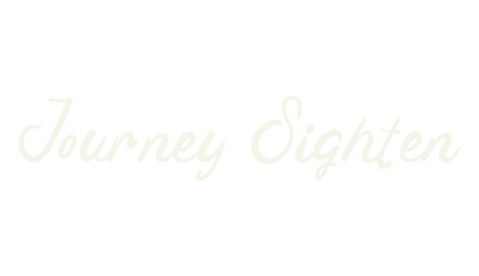 Journey Sighten, script font preview