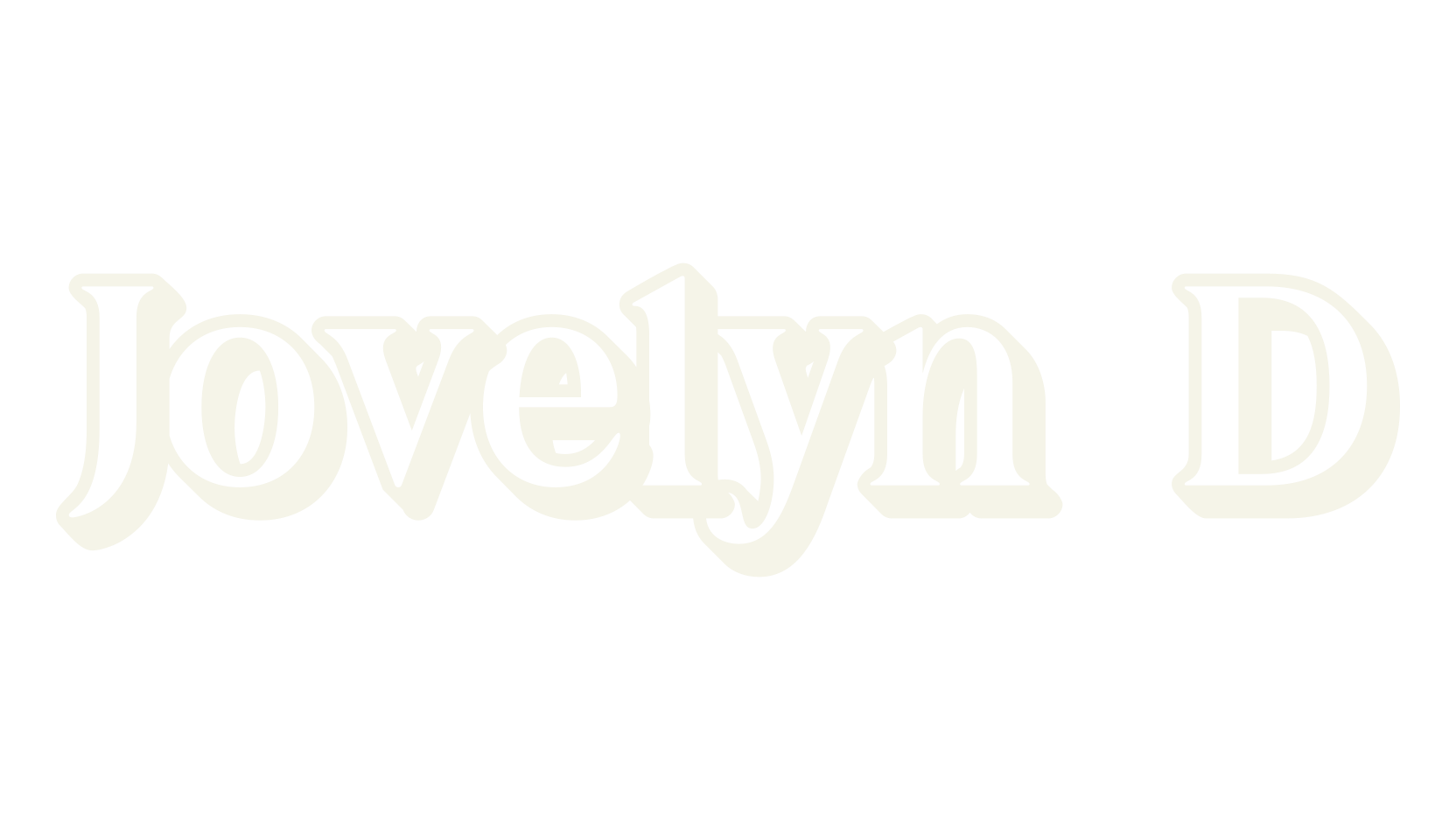 Jovelyn 3D, 3d font preview