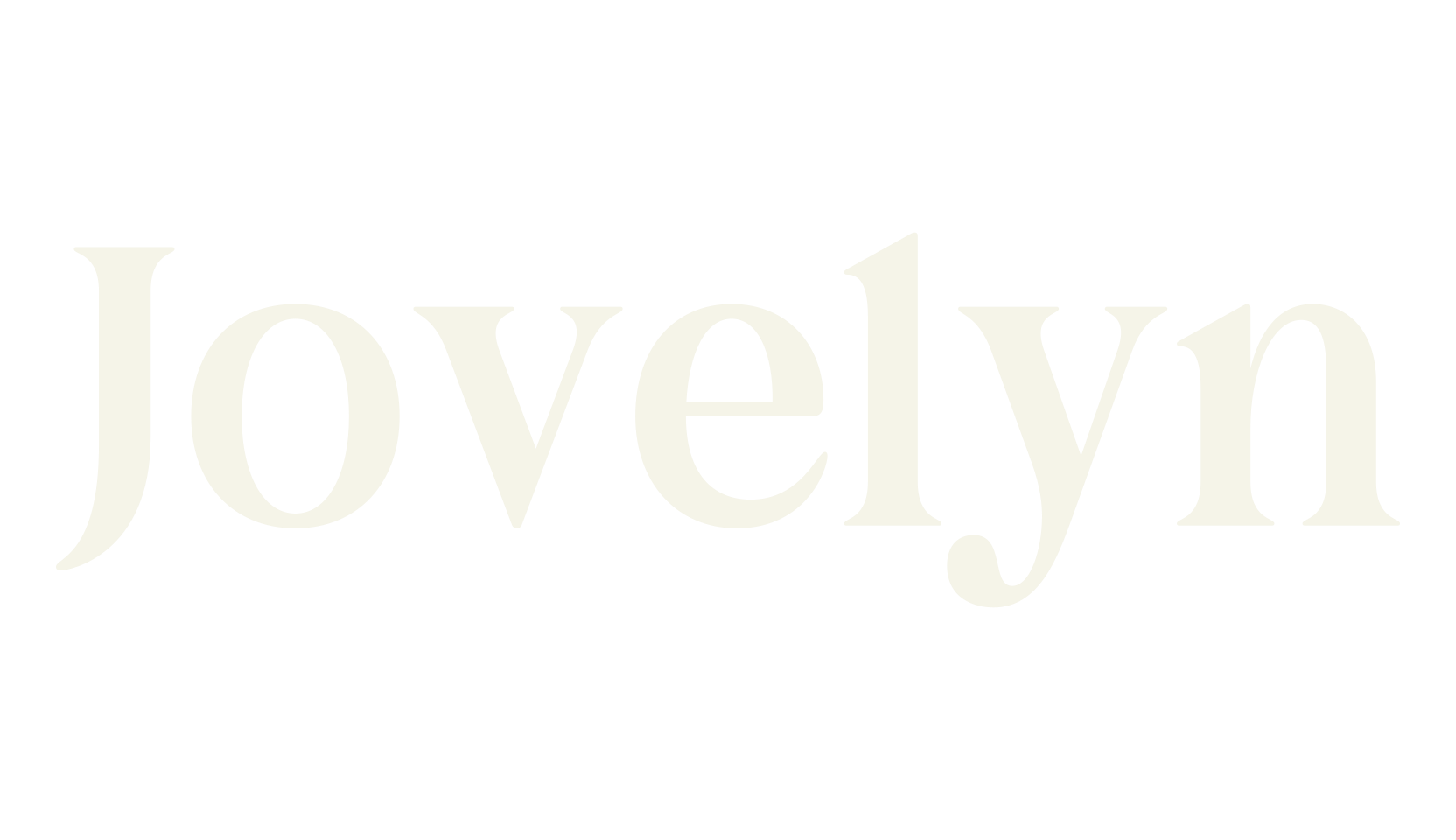 Jovelyn, retro font preview