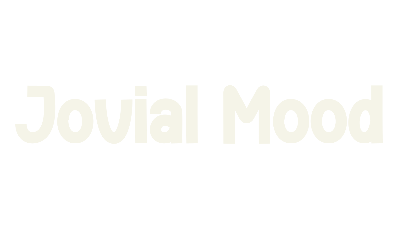Jovial Mood, script font preview