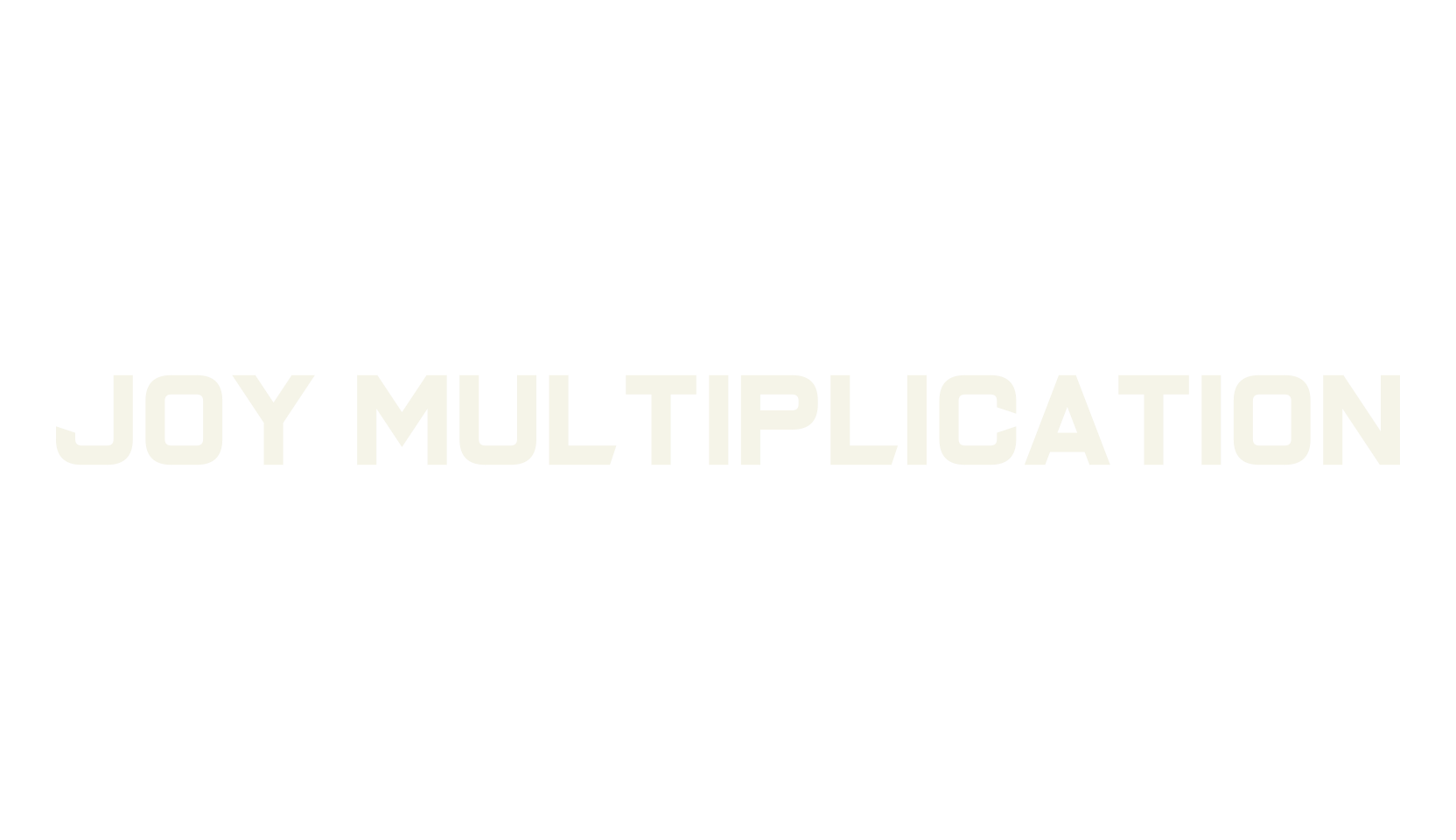 Joy Multiplication, display market font preview