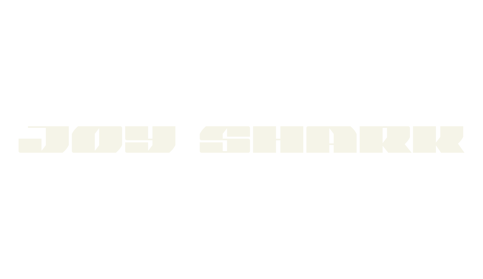 Joy Shark, display market font preview