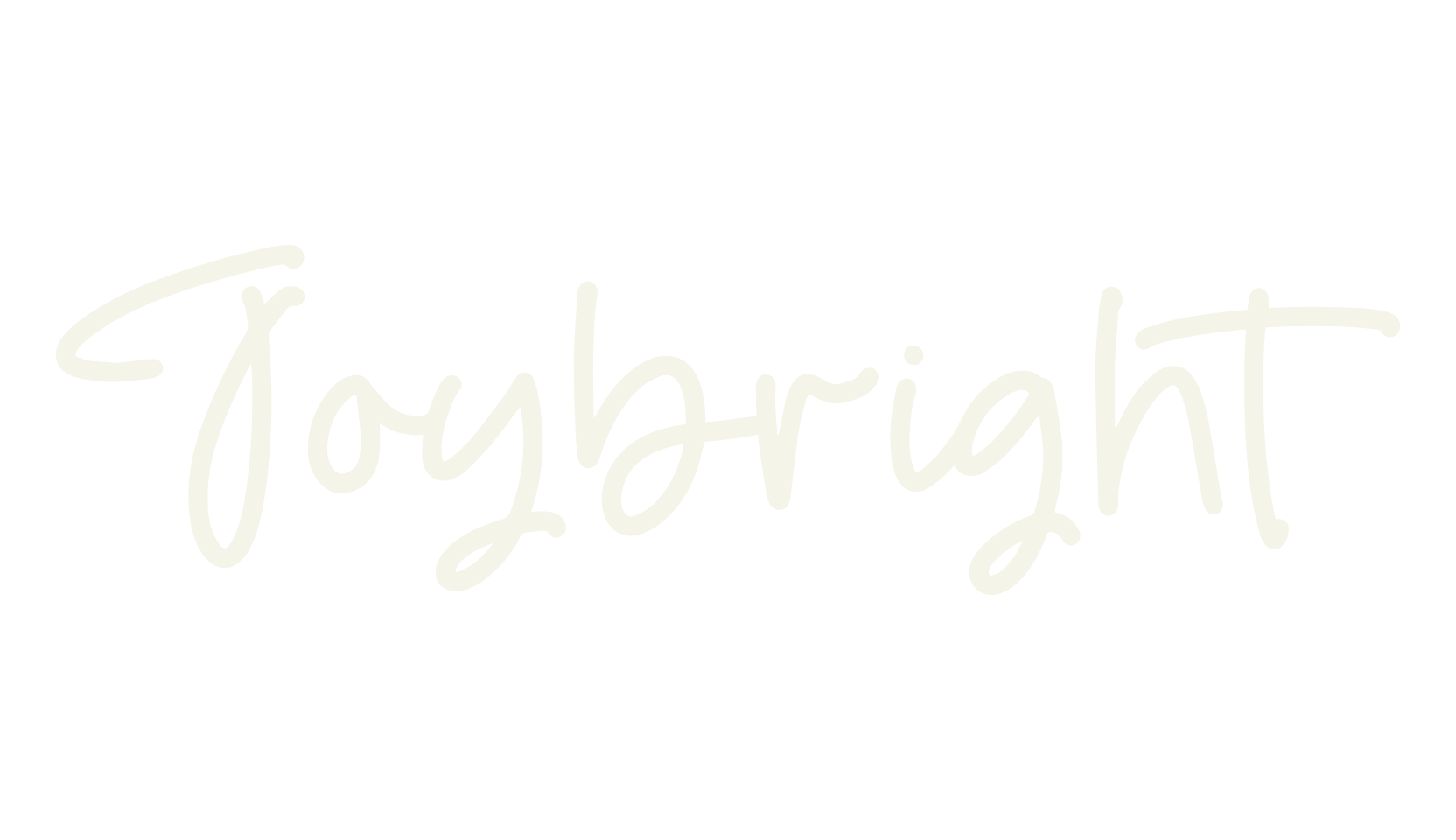 Joybright, calligraphy font preview