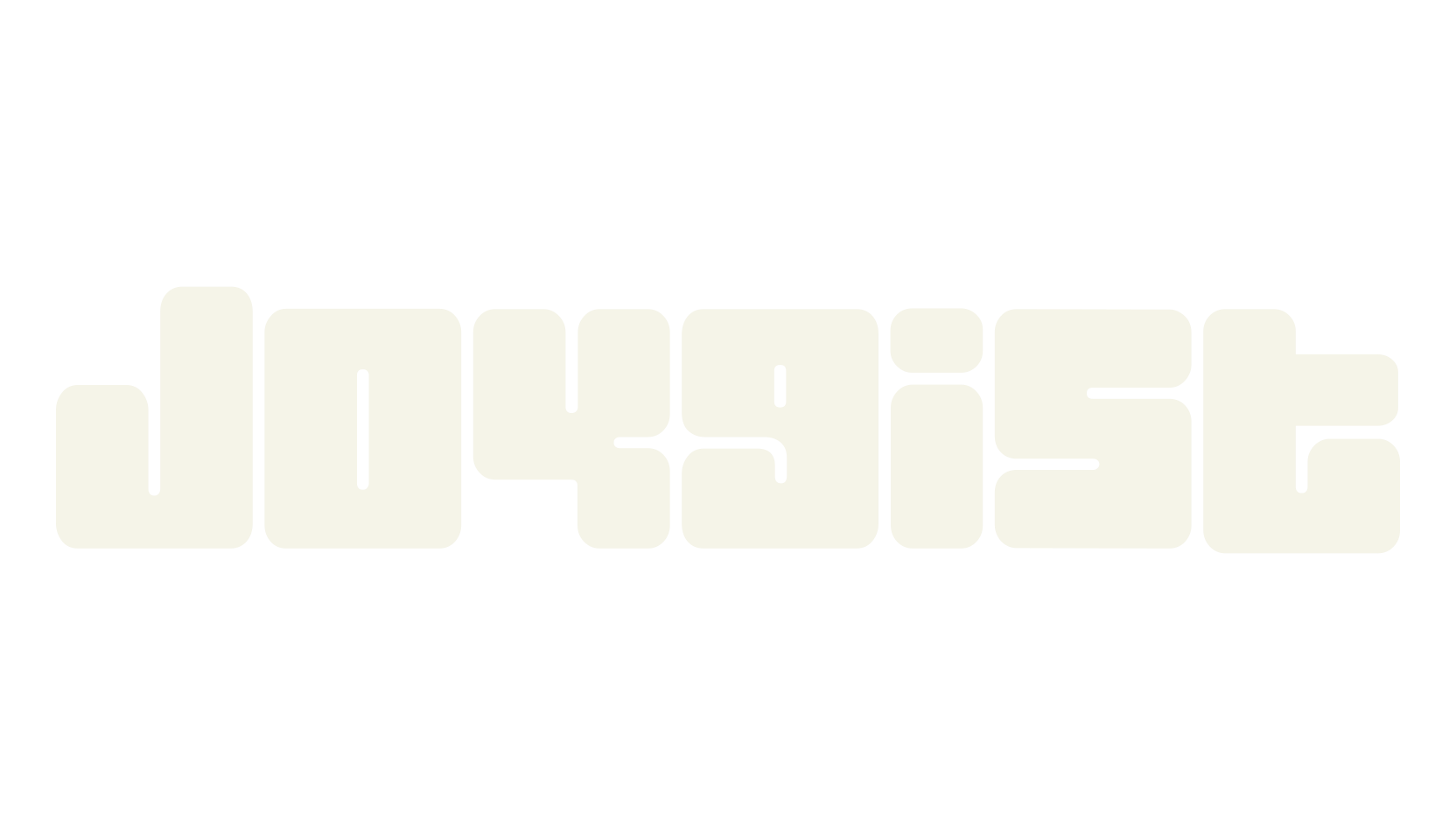 Joygist, bold font preview