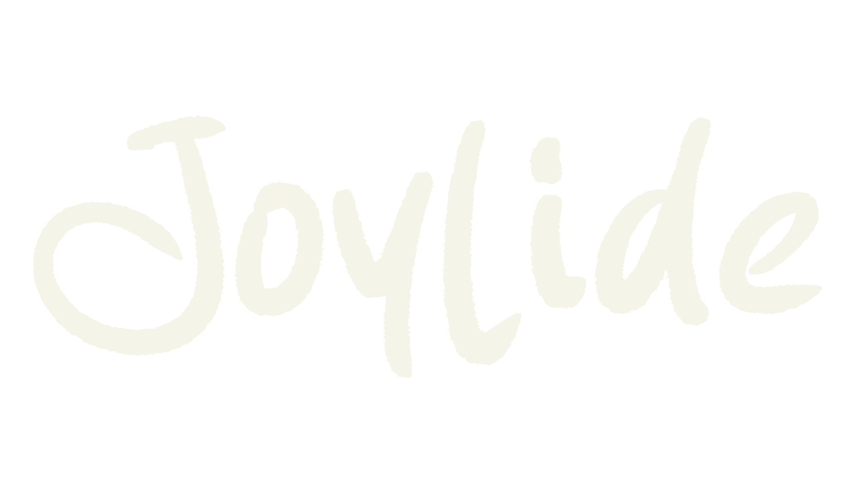 Joylide, script font preview