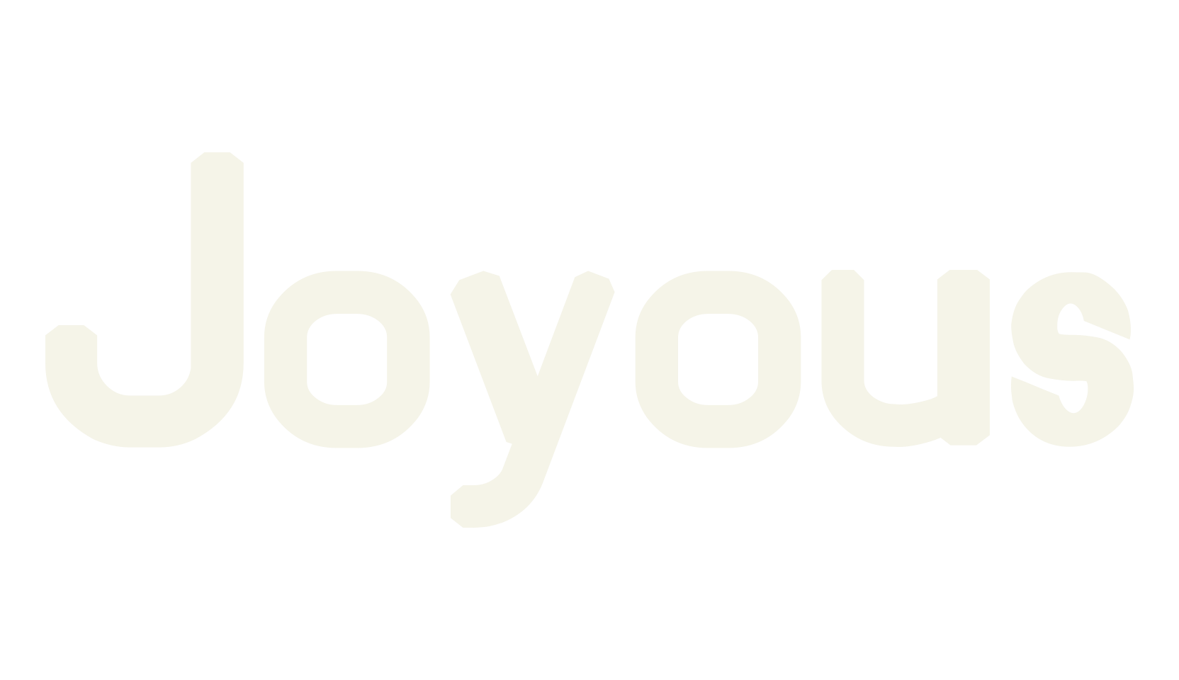 Joyous, lettering font preview