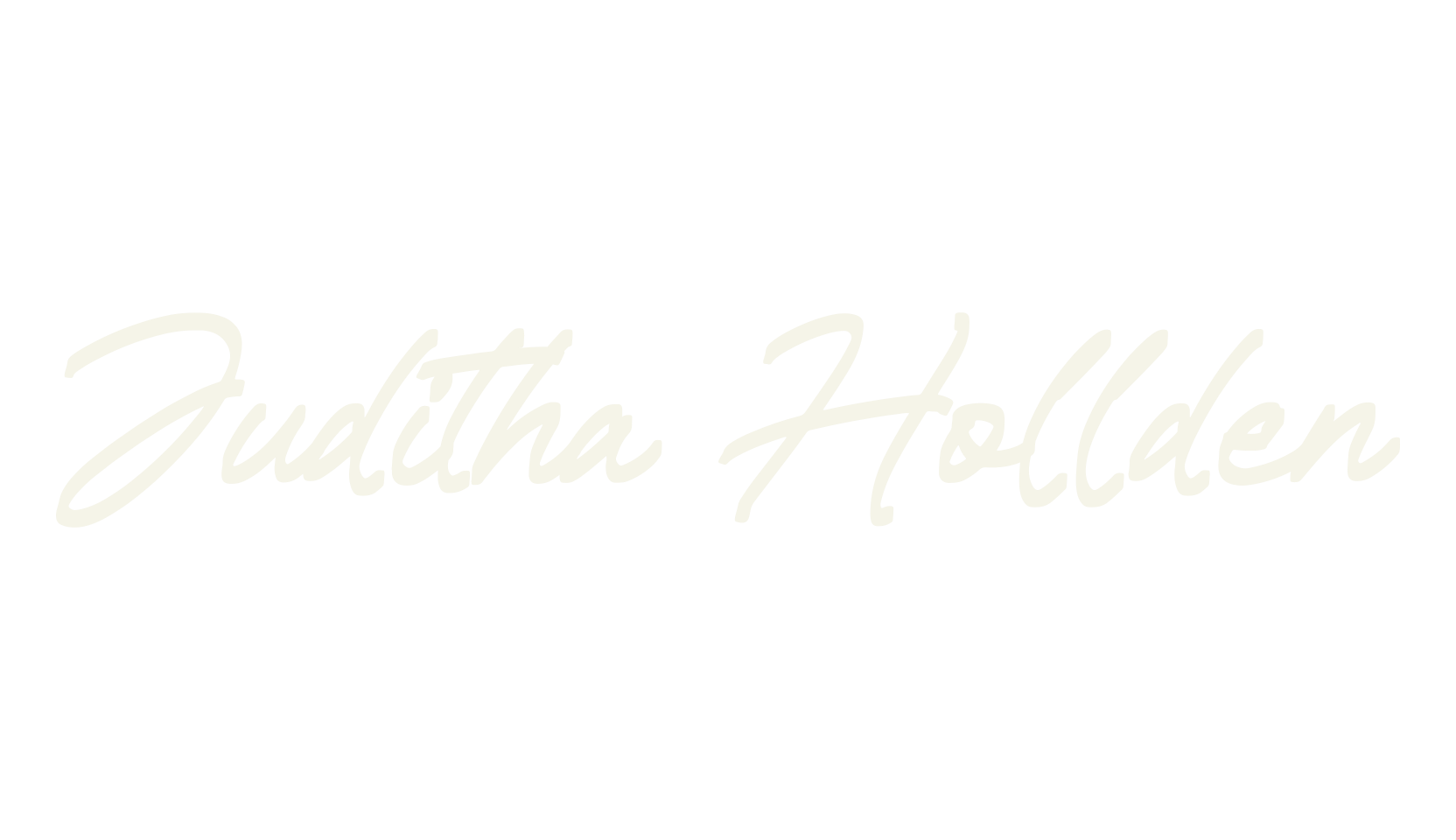 Juditha Hollden, script font preview