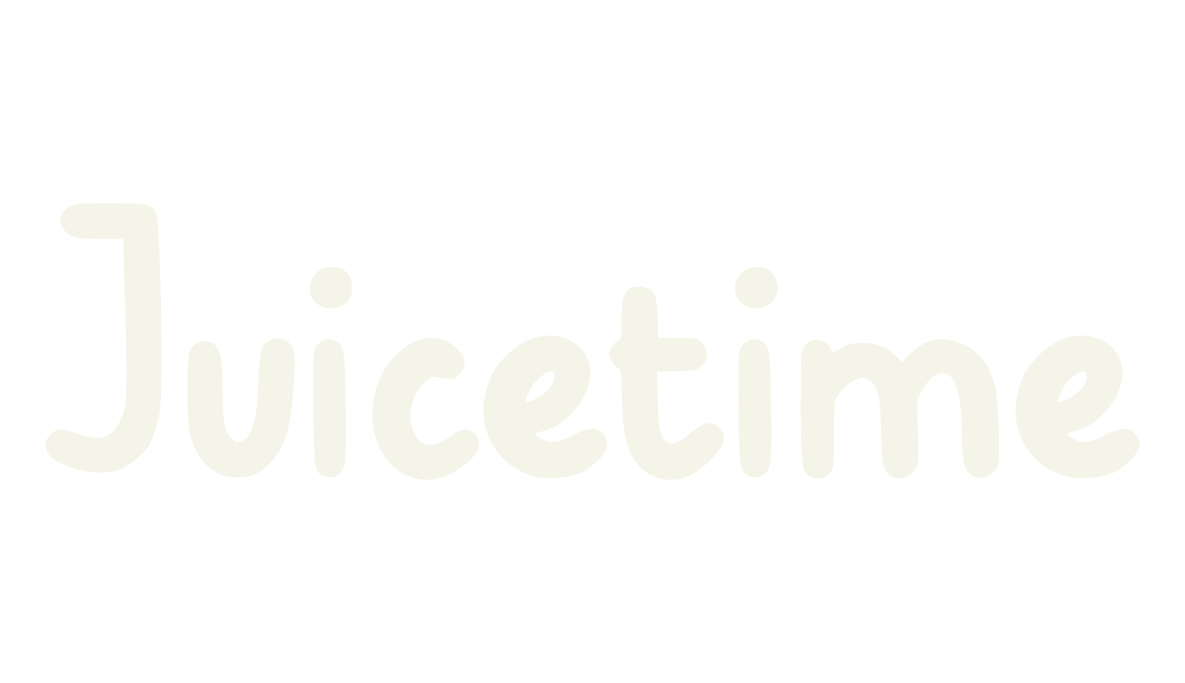 Juicetime, bold font preview