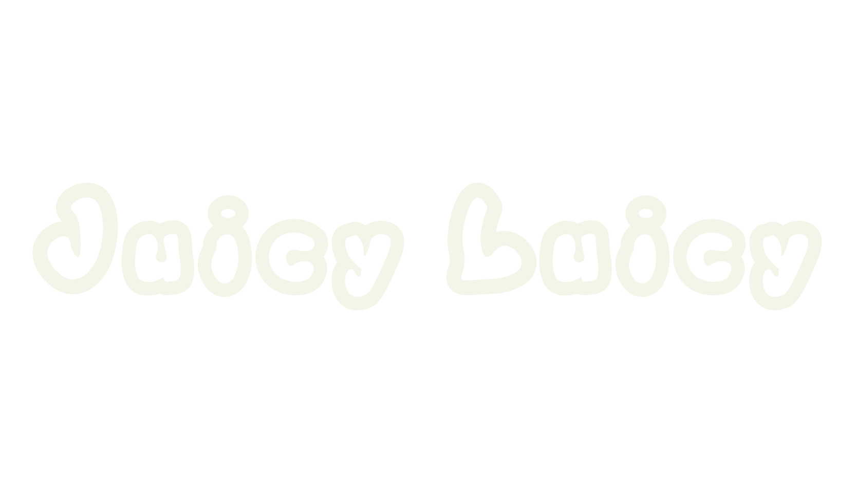 Juicy Luicy, display market font preview
