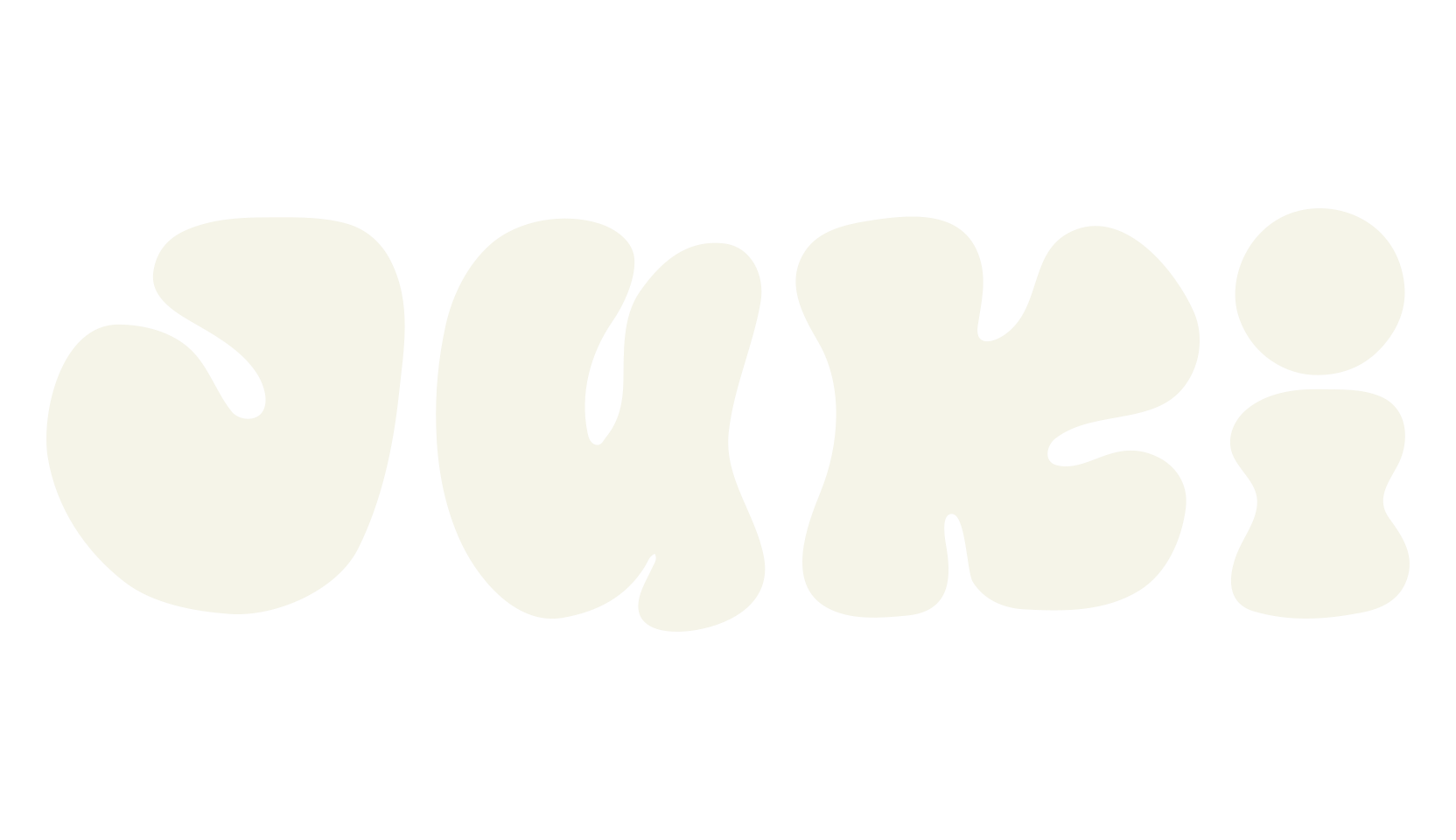 Juki, extra bold font preview