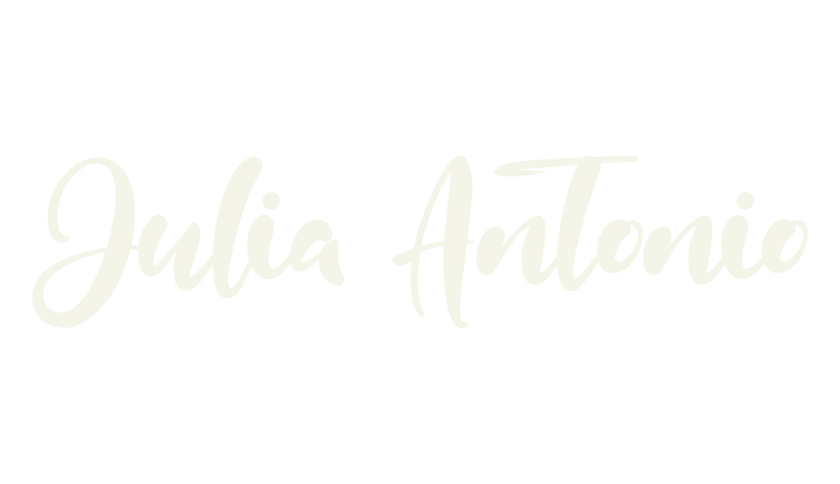 Julia Antonio, fashion script font preview