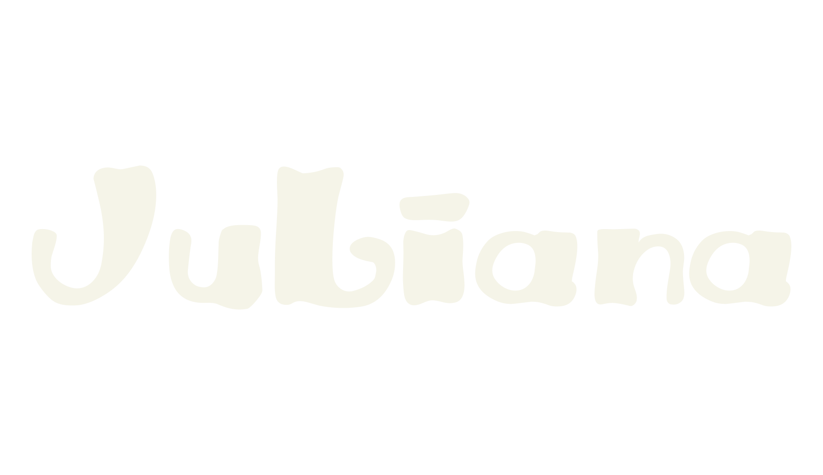 Juliana, decorative font preview