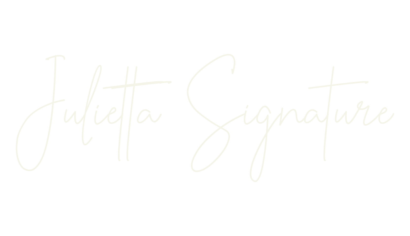 Julietta Signature, signature font preview