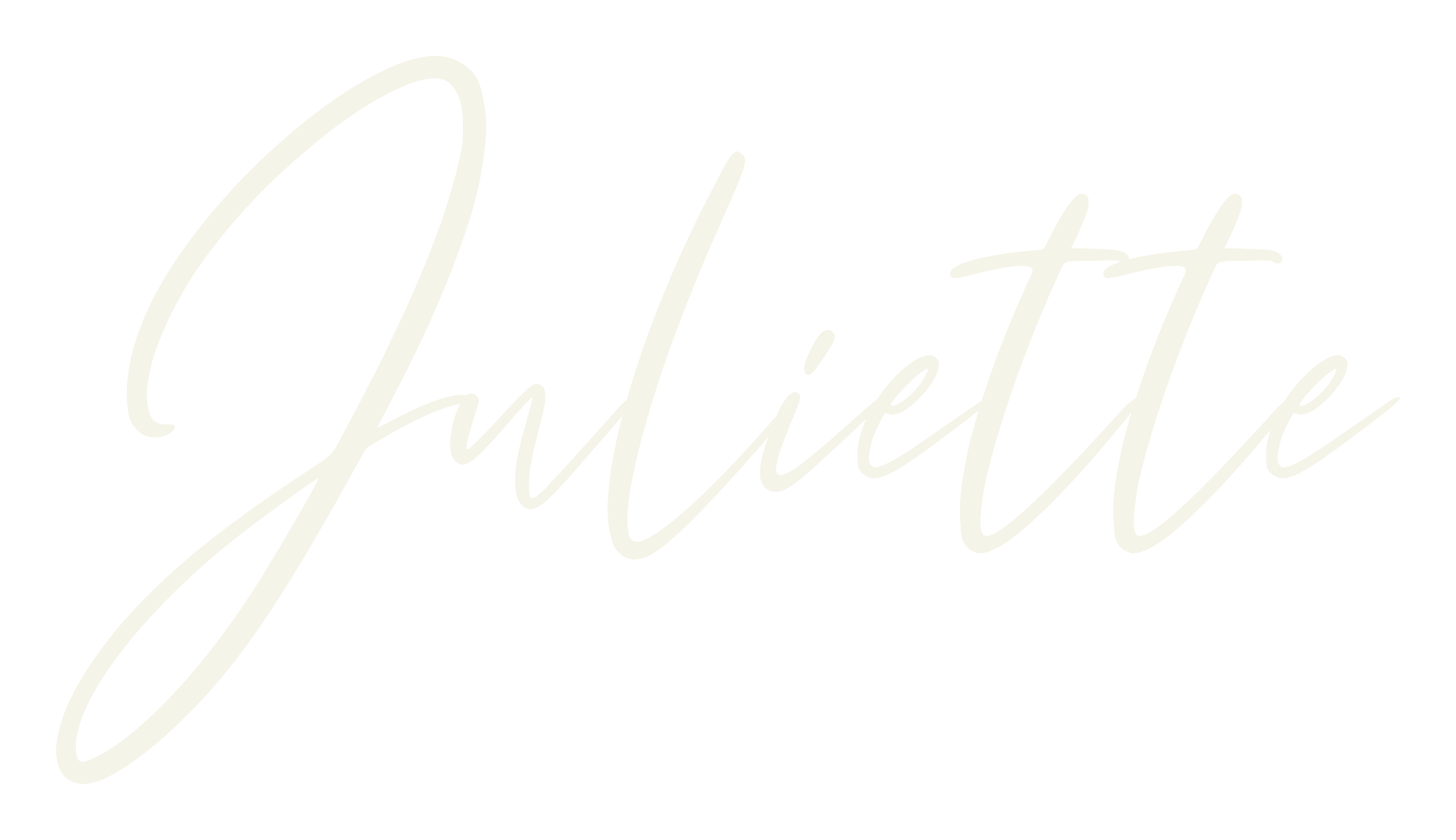 Juliette, fashion script font preview