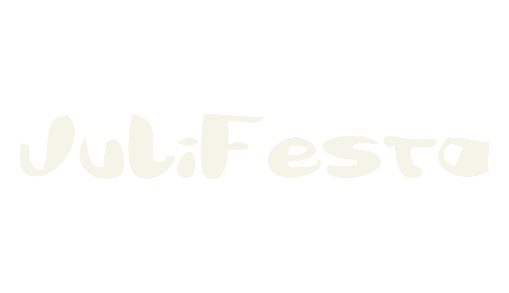 JuliFesta, decorative font preview