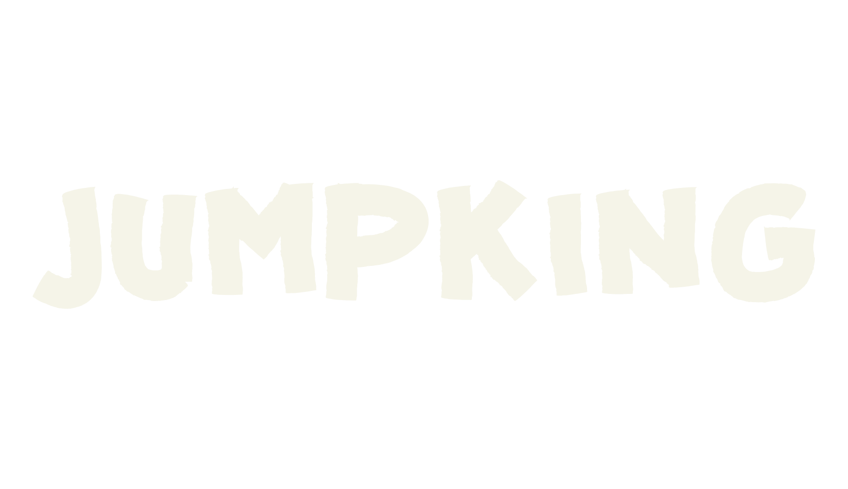 Jumpking, handwriting font preview