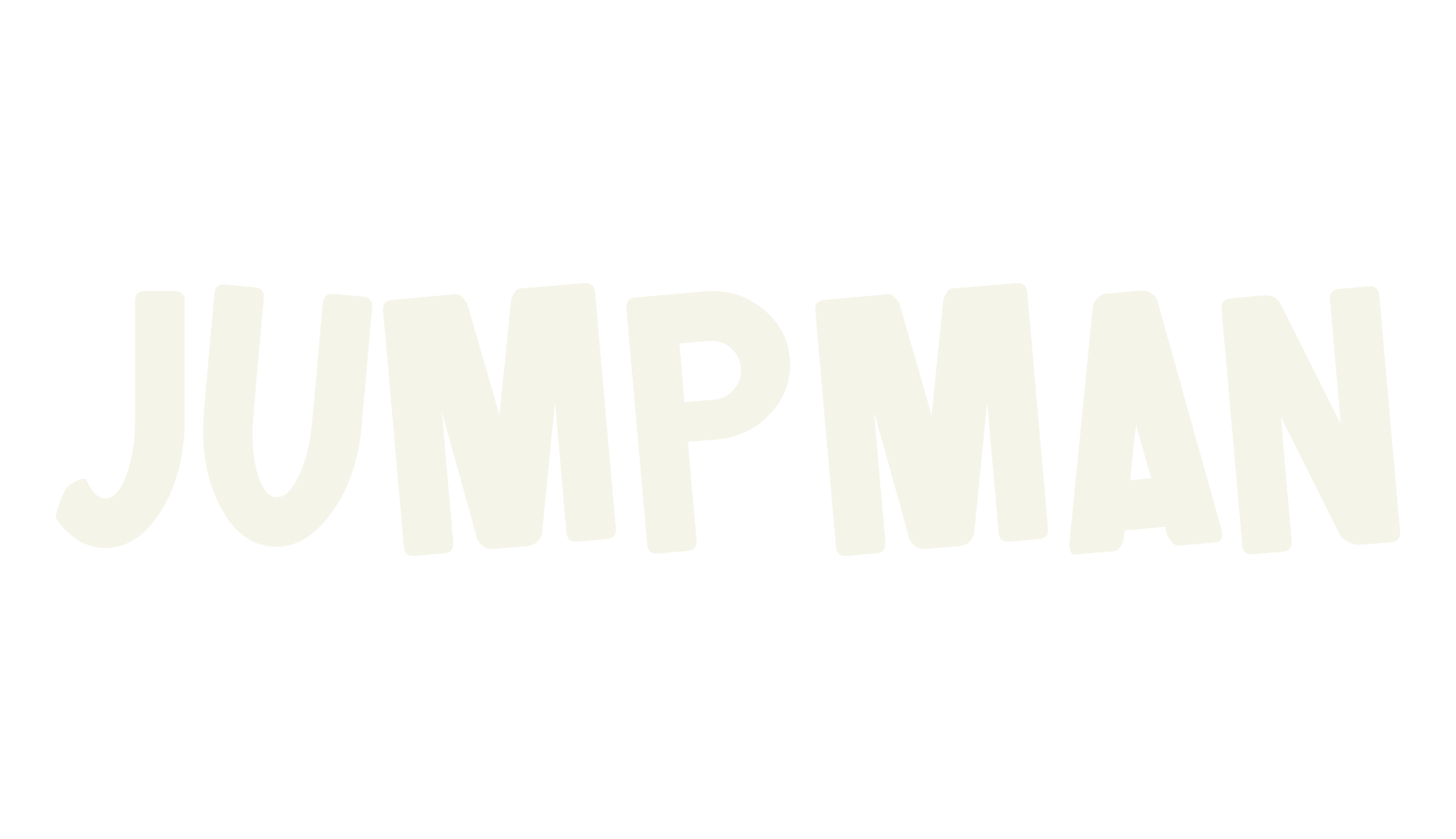 Jumpman, display market font preview