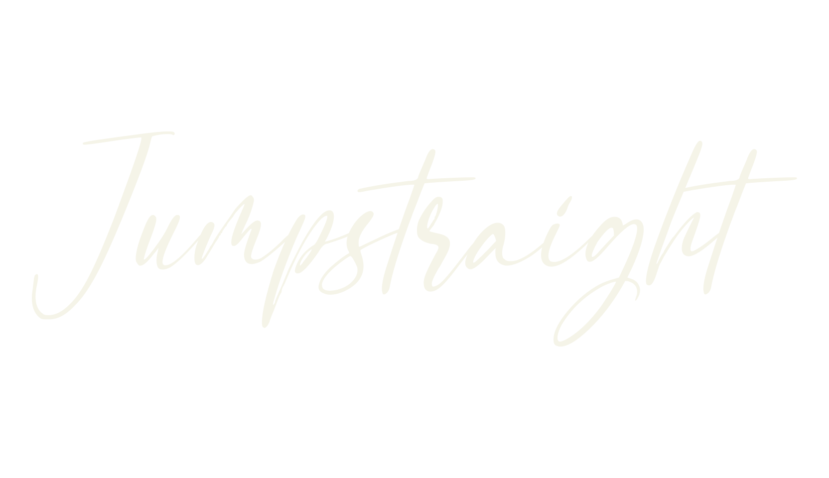 Jumpstraight, typewriter font preview