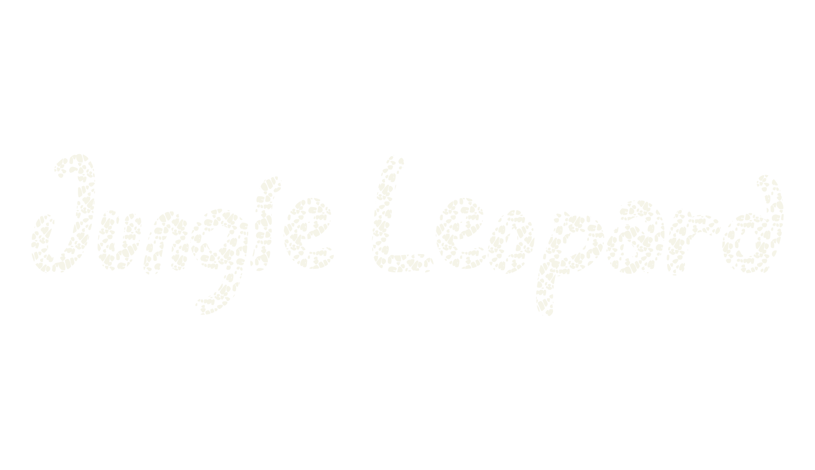 Jungle Leopard, comic font preview
