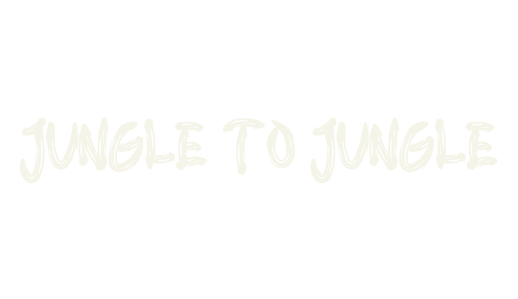 JUNGLE TO JUNGLE, blackletter font preview