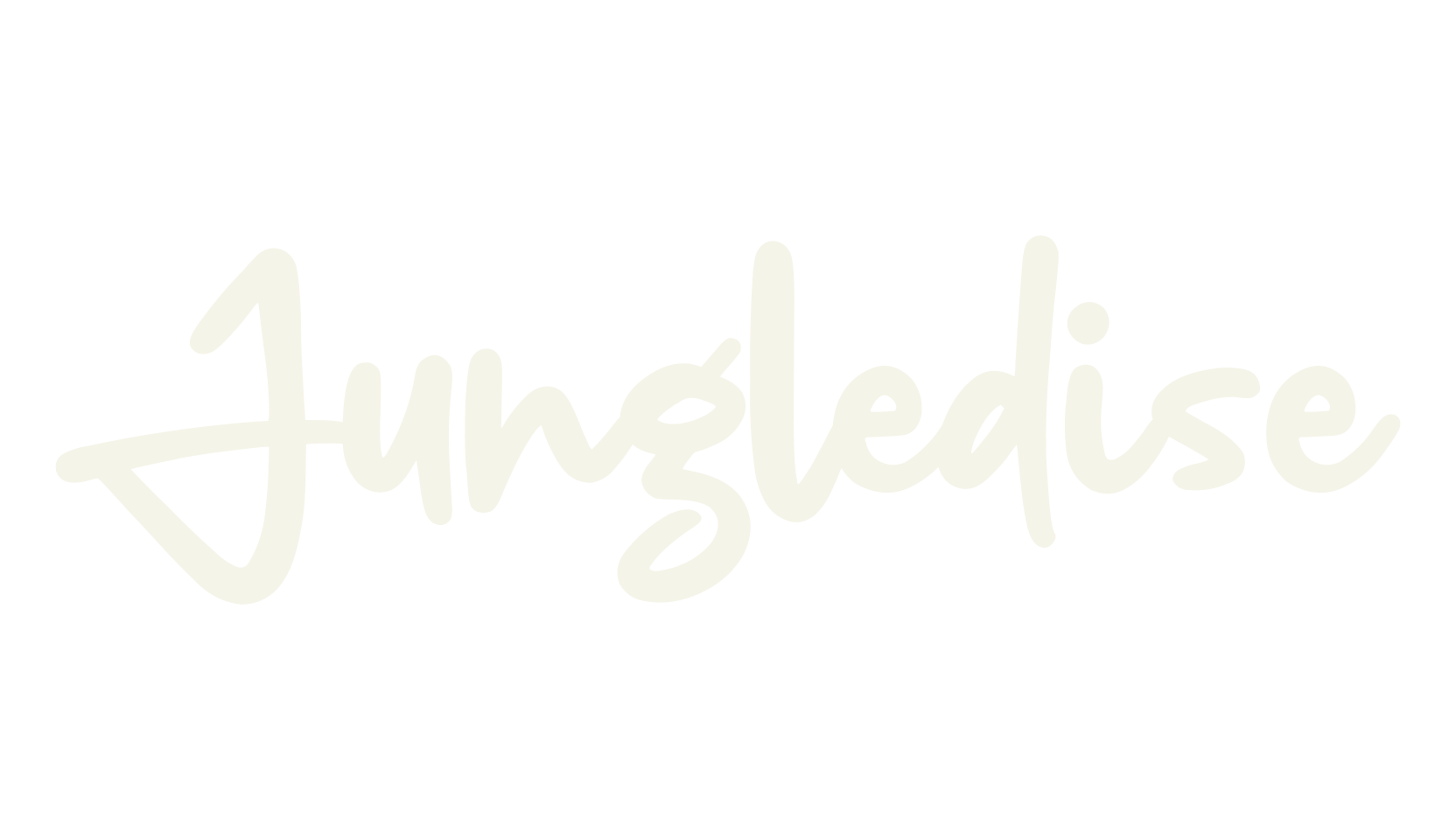 Jungledise, tattoo font preview
