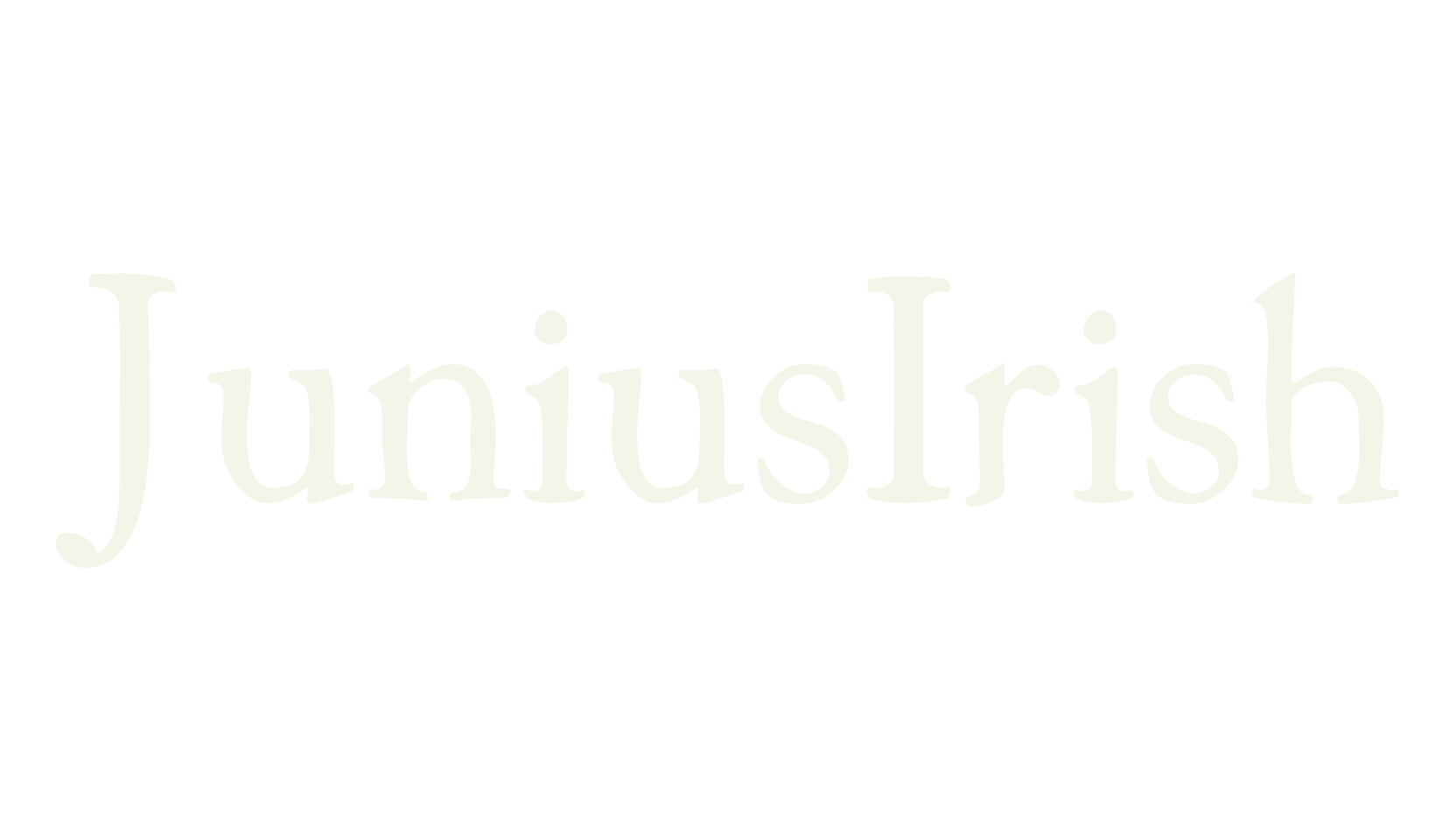 JuniusIrish, display market font preview