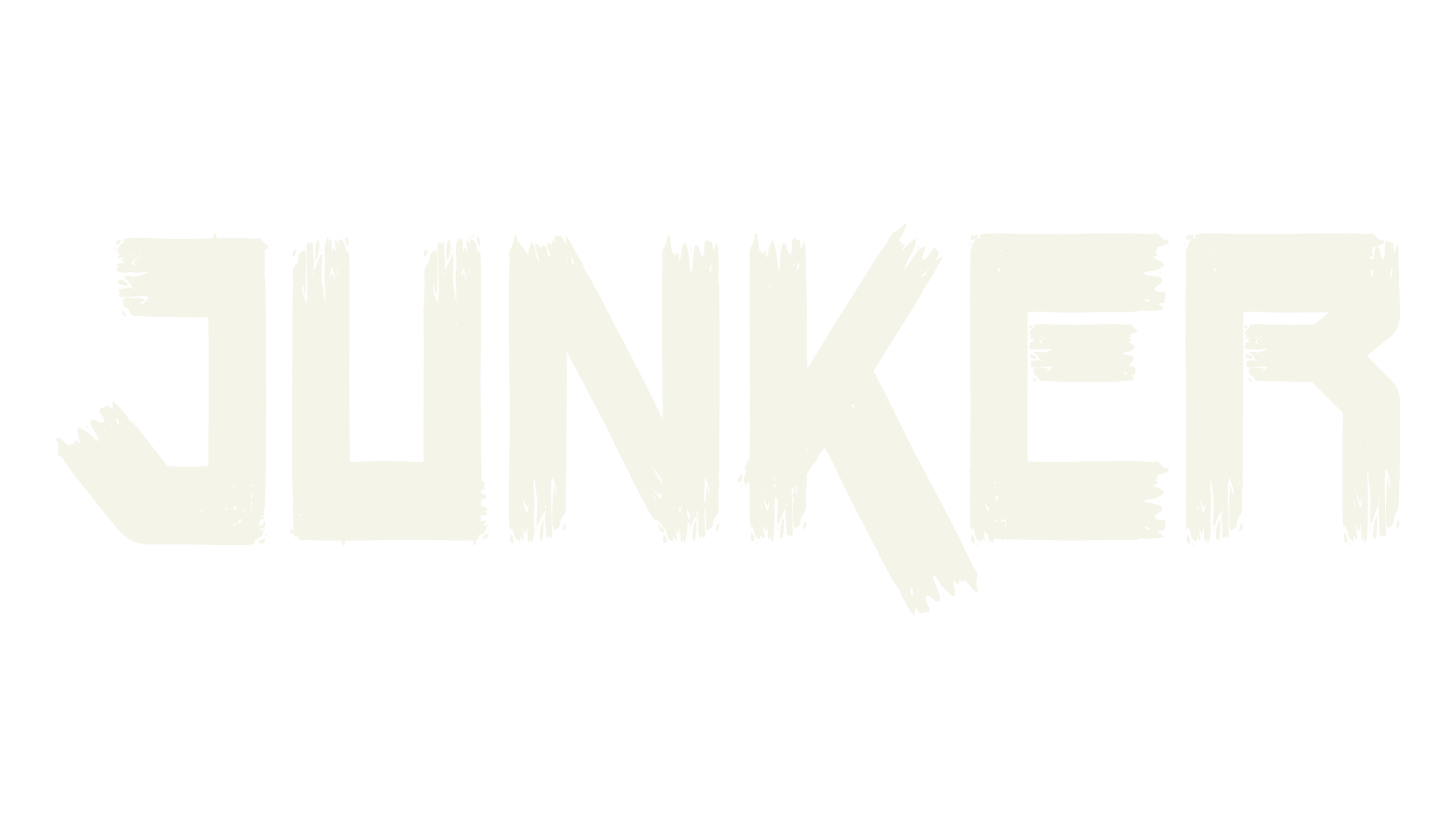 Junker, stylish font preview