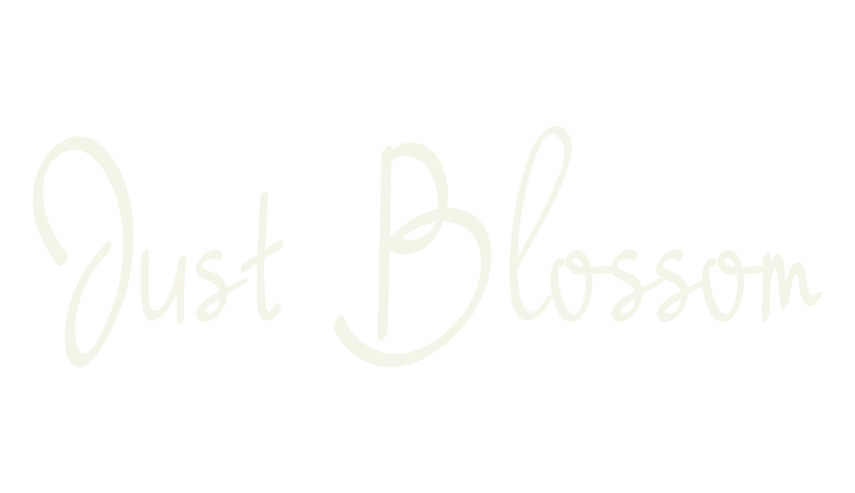 Just Blossom, cool font preview