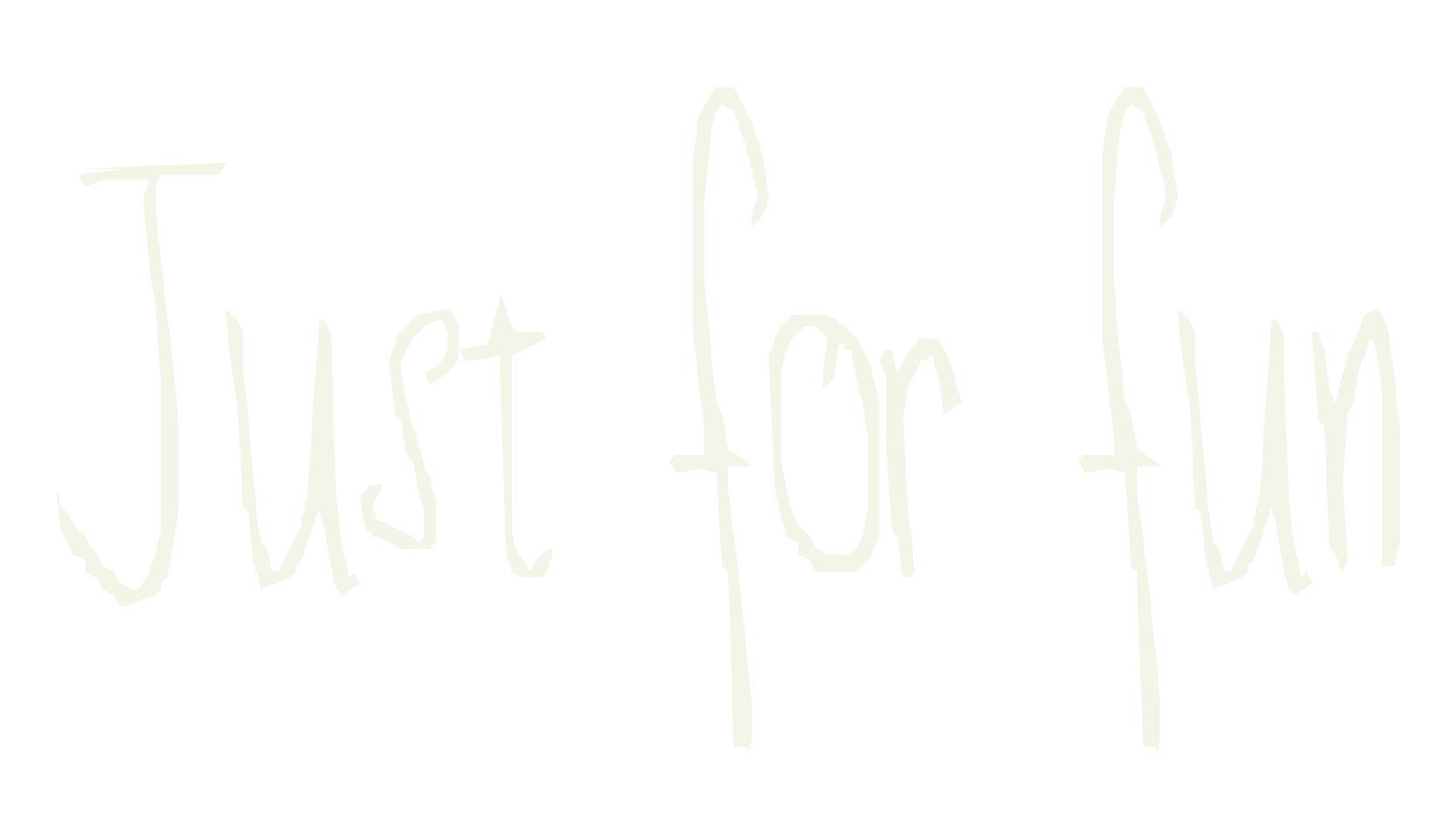 Just for fun, thin font preview
