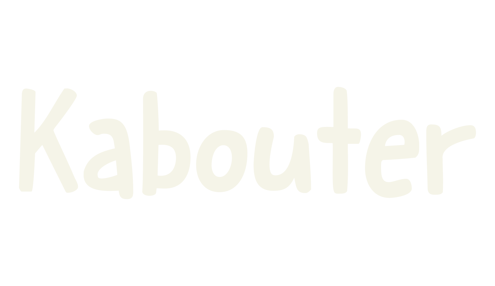 Kabouter, display market font preview