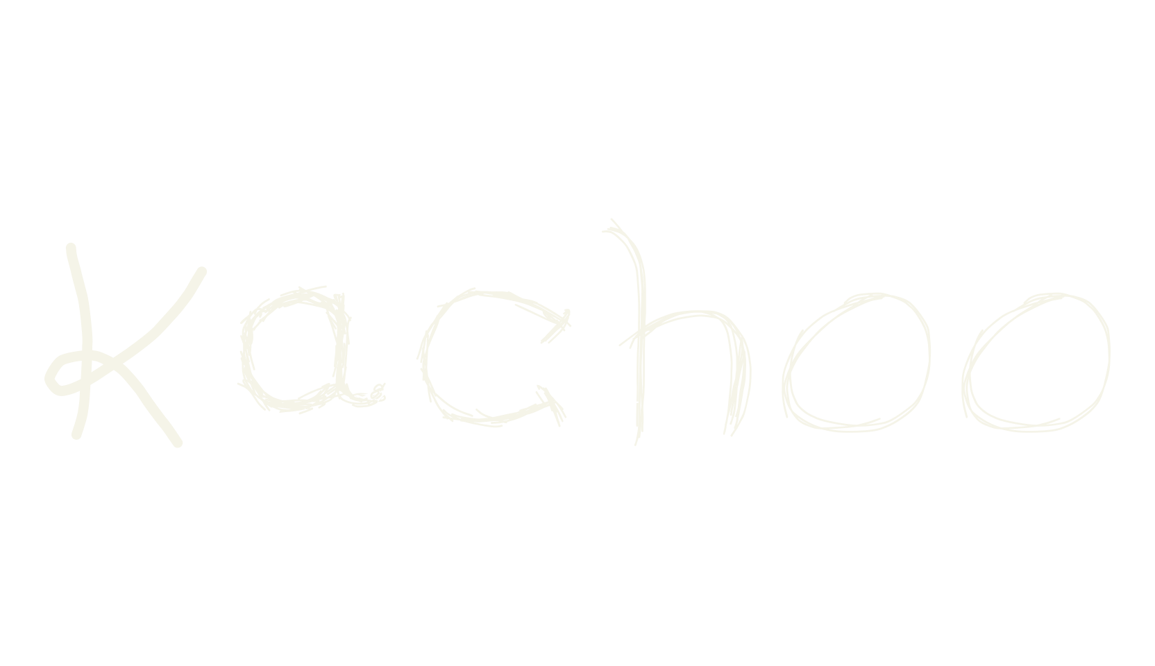 Kachoo, display font preview