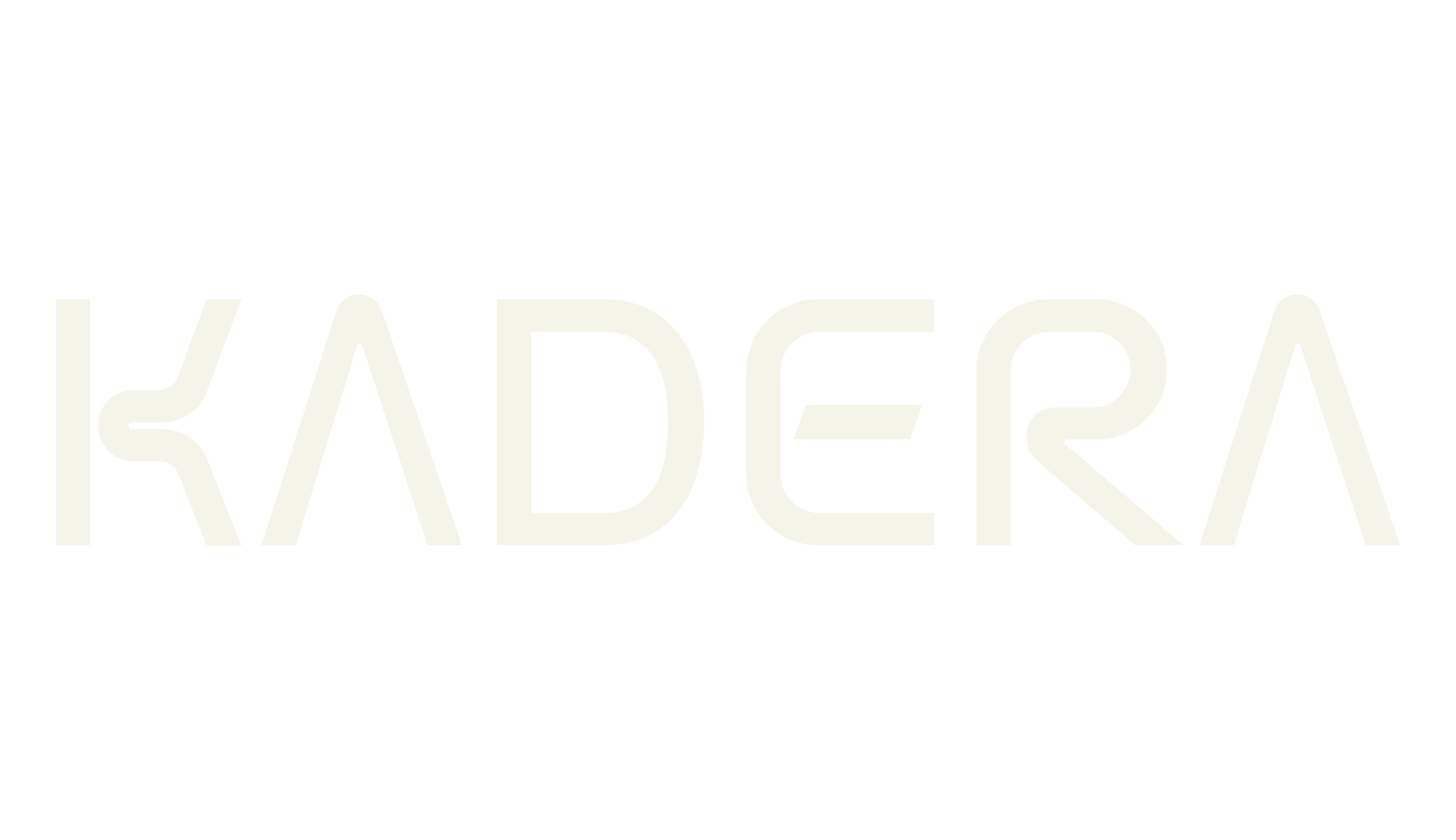 Kadera, cyberpunk font preview