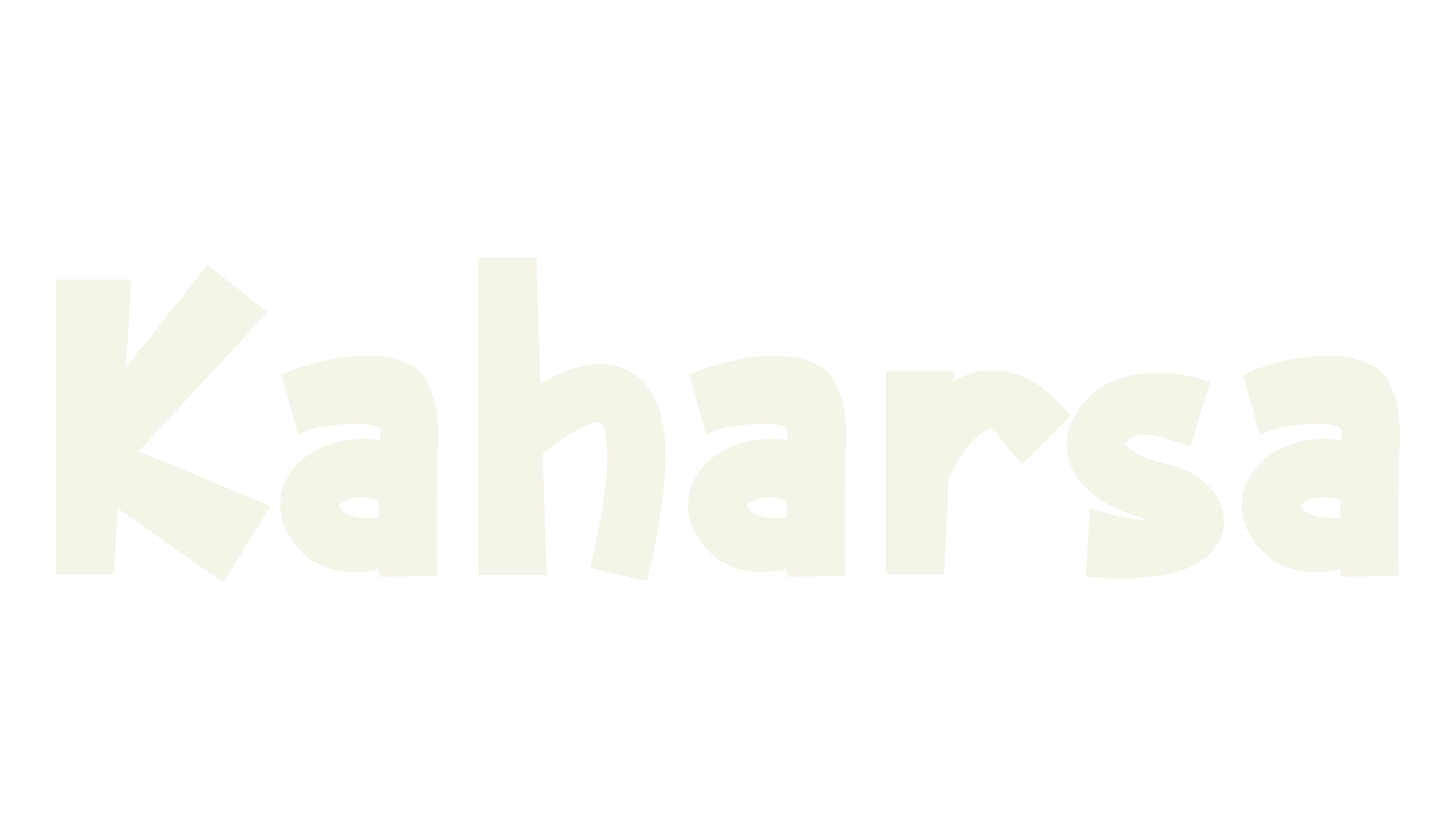 Kaharsa, fun font preview