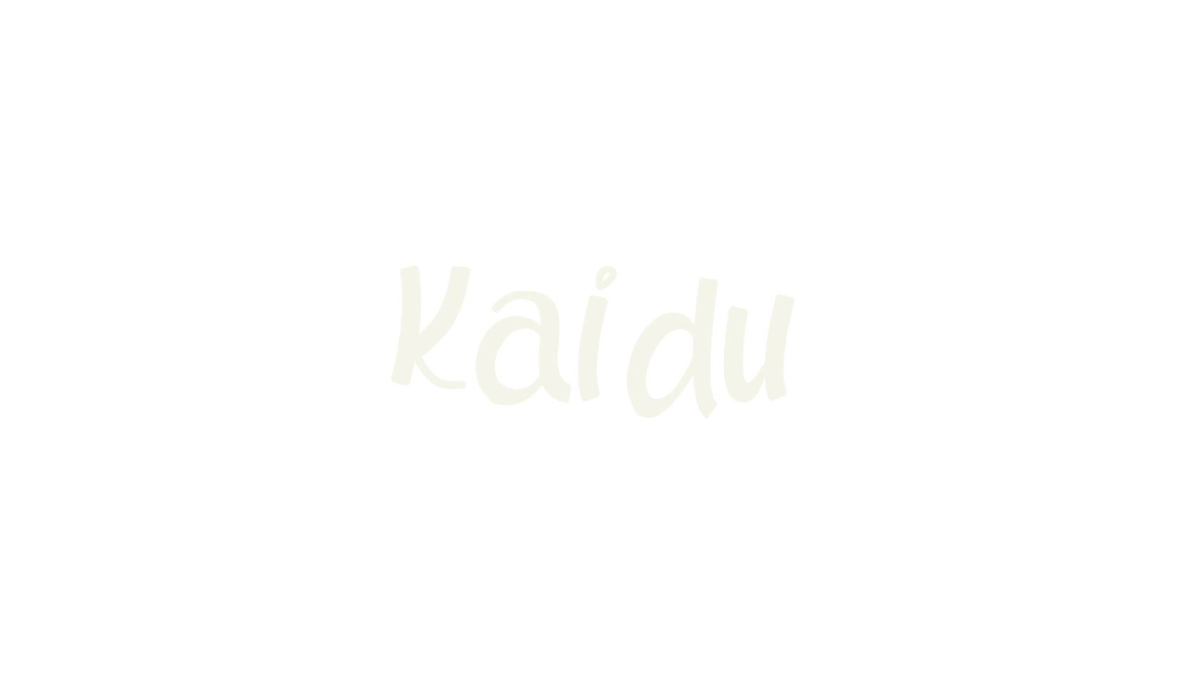 Kaidu, childish font preview