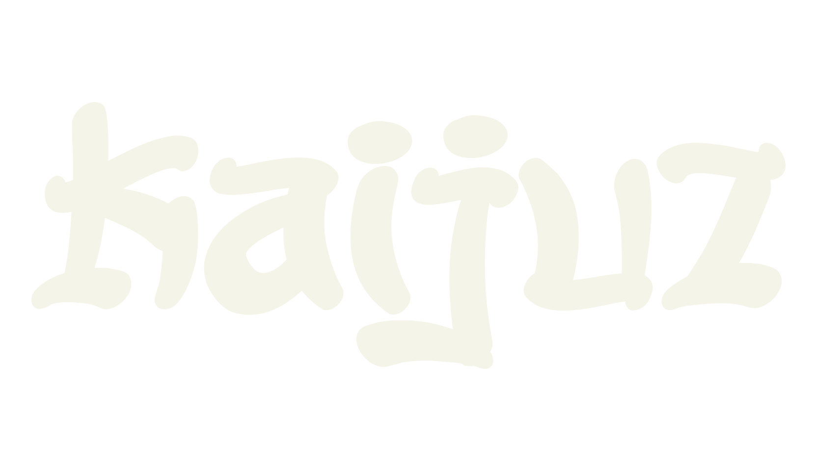 Kaijuz, gaming font preview