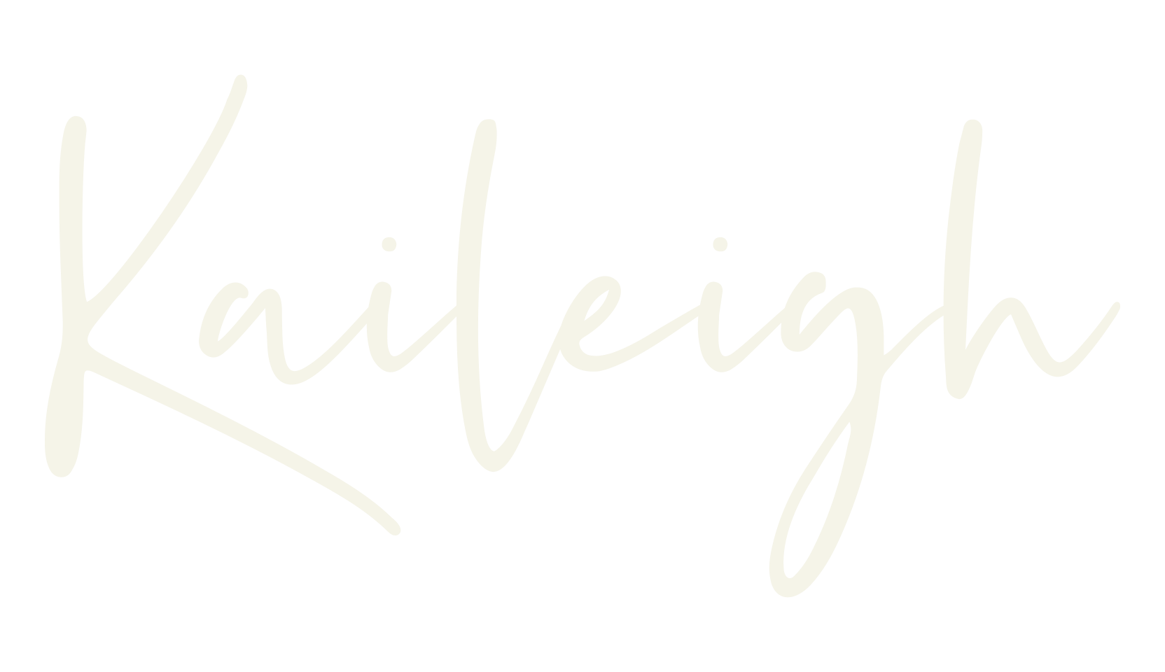Kaileigh, cursive font preview