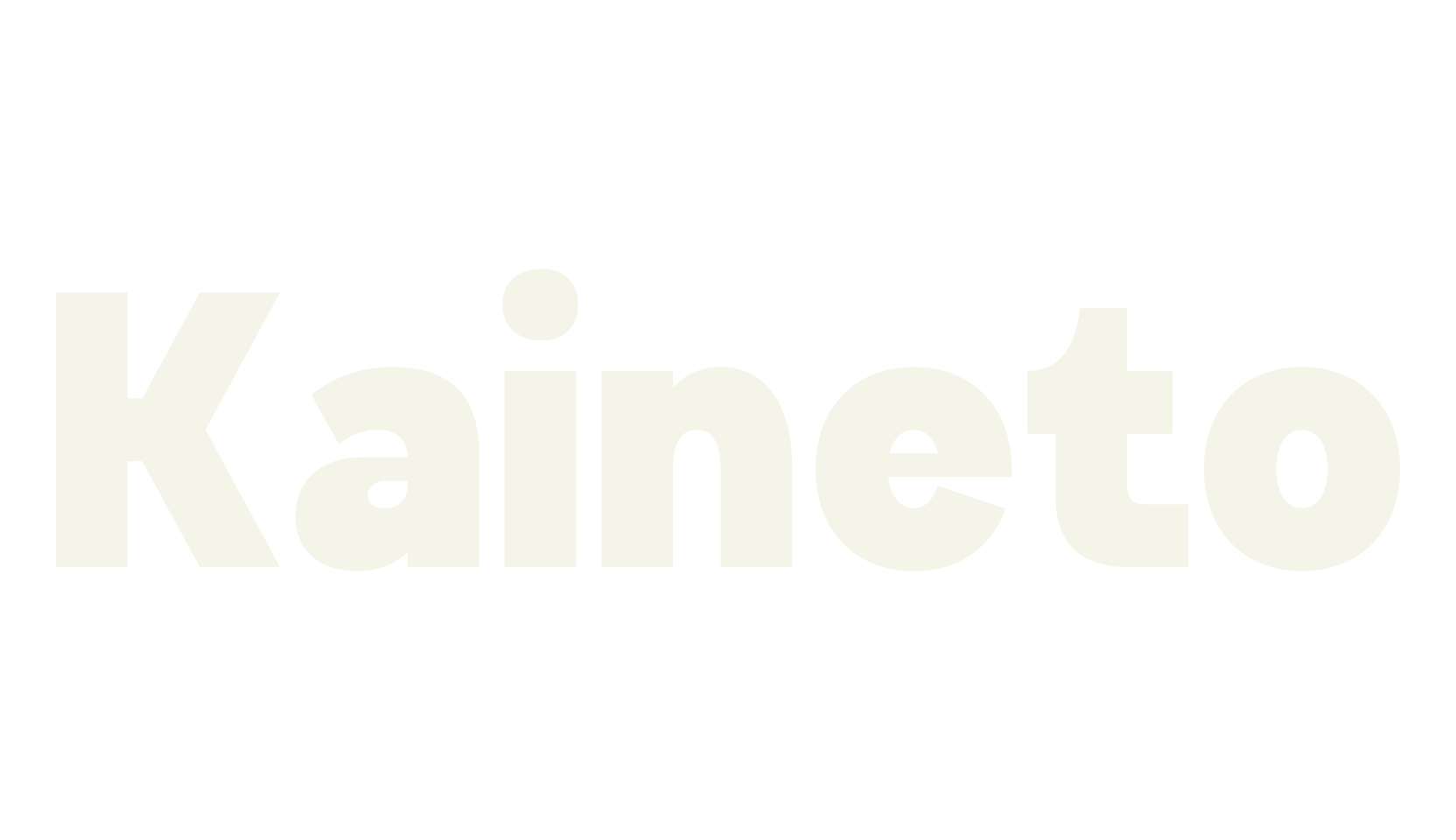Kaineto, sans serif font preview