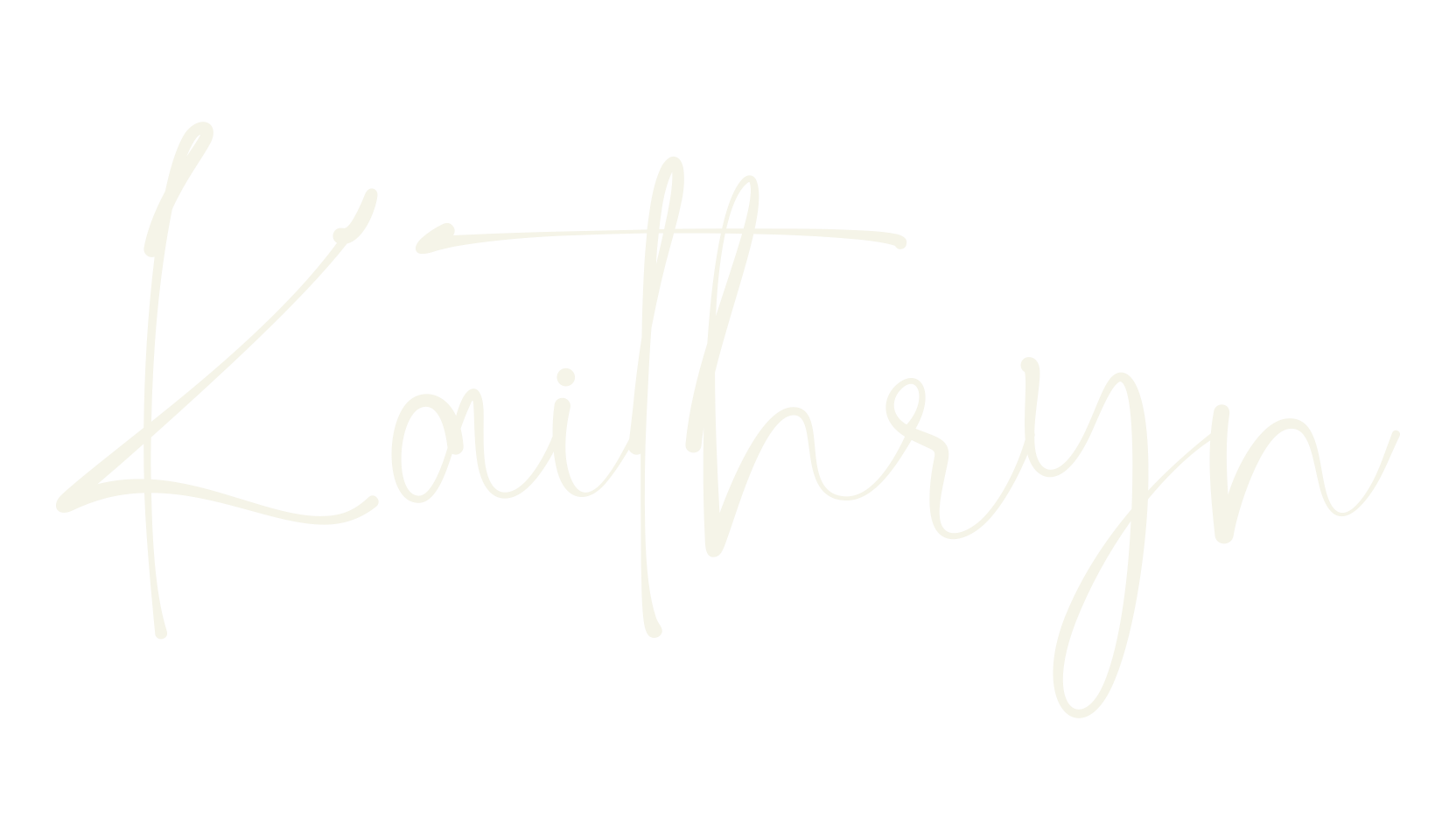 Kaithryn, fashion script font preview