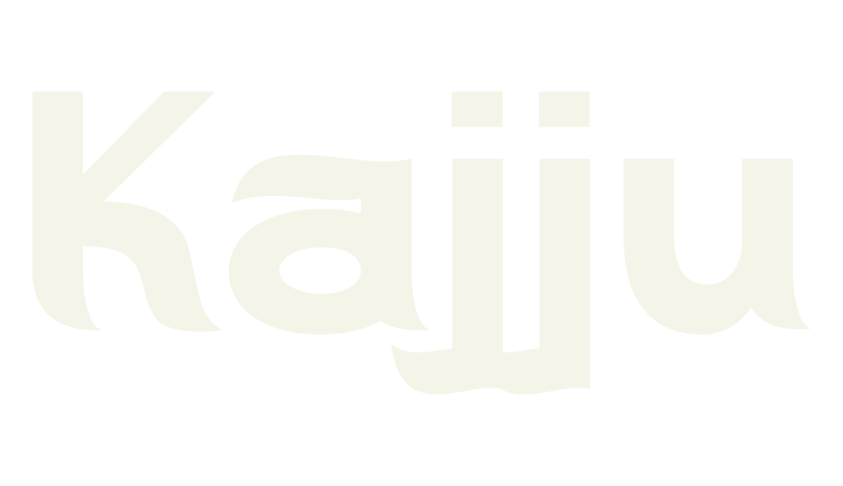 Kajju, sans serif font preview