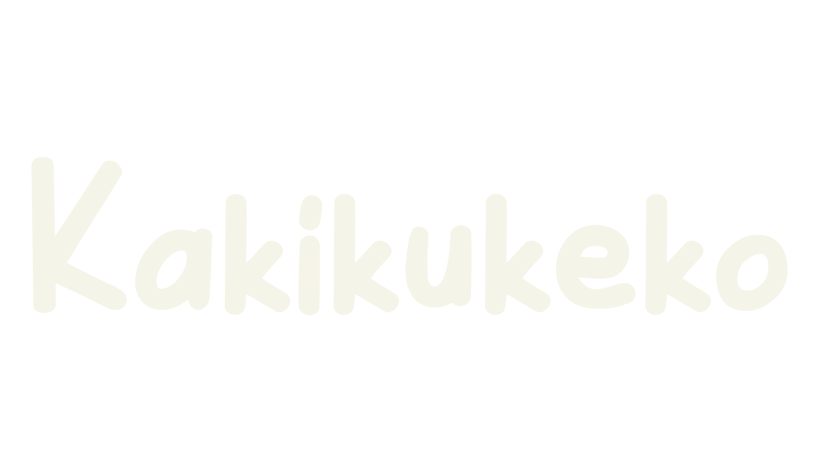 Kakikukeko, children font preview