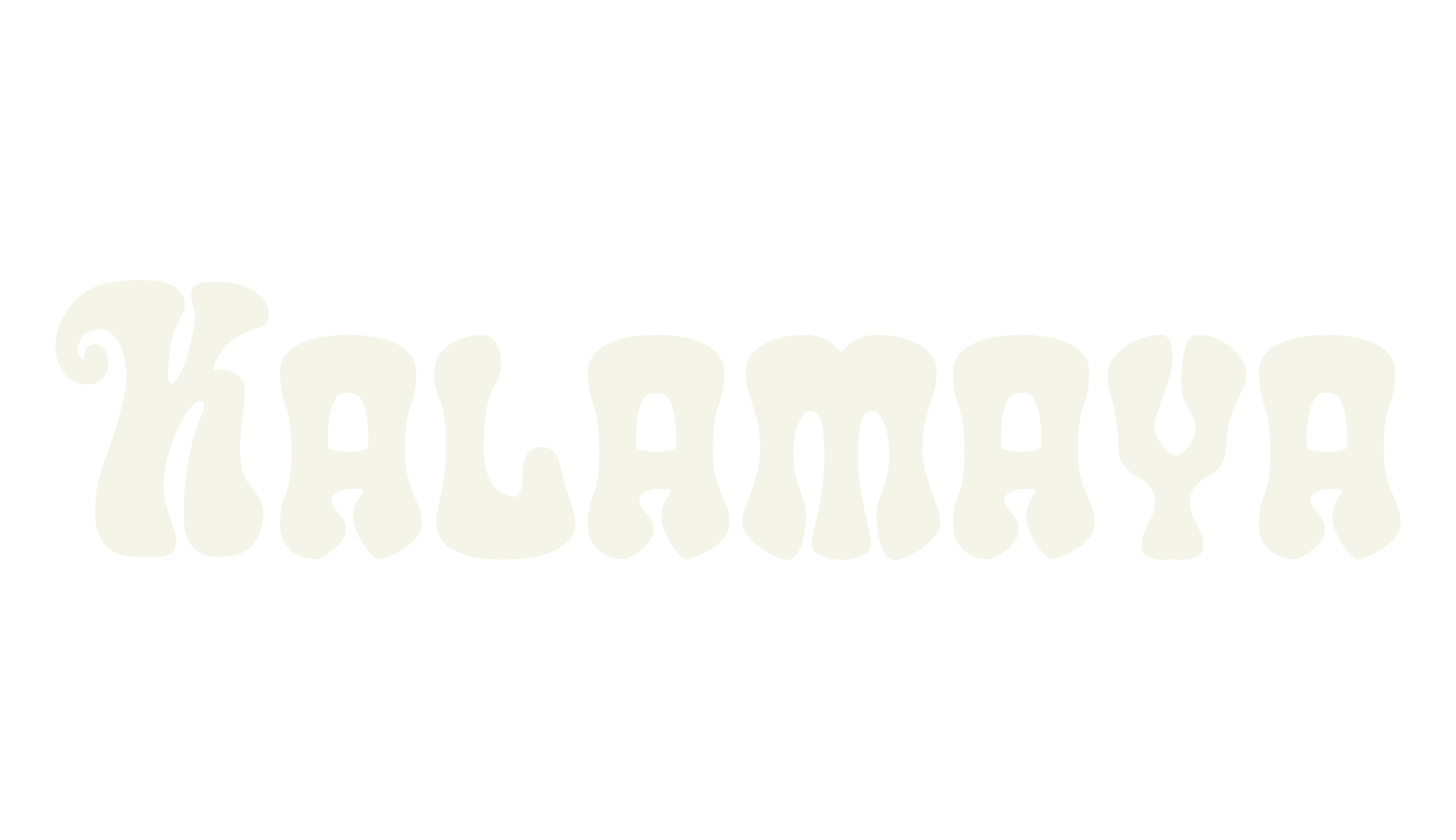 Kalamaya, fashion script font preview