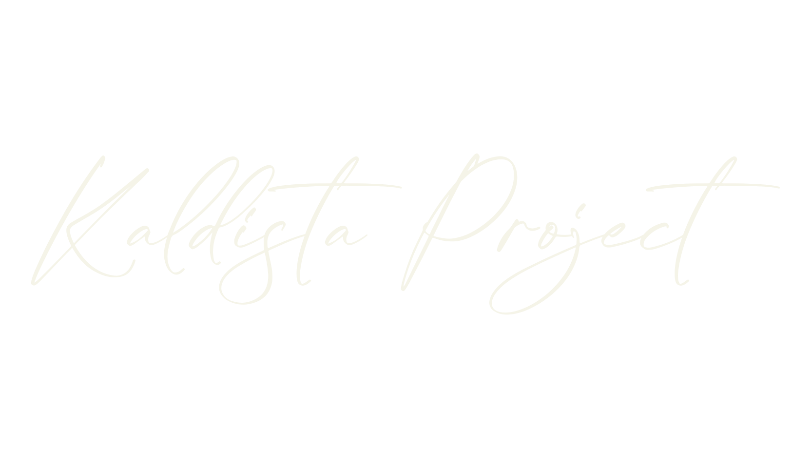 Kaldista Project, script font preview