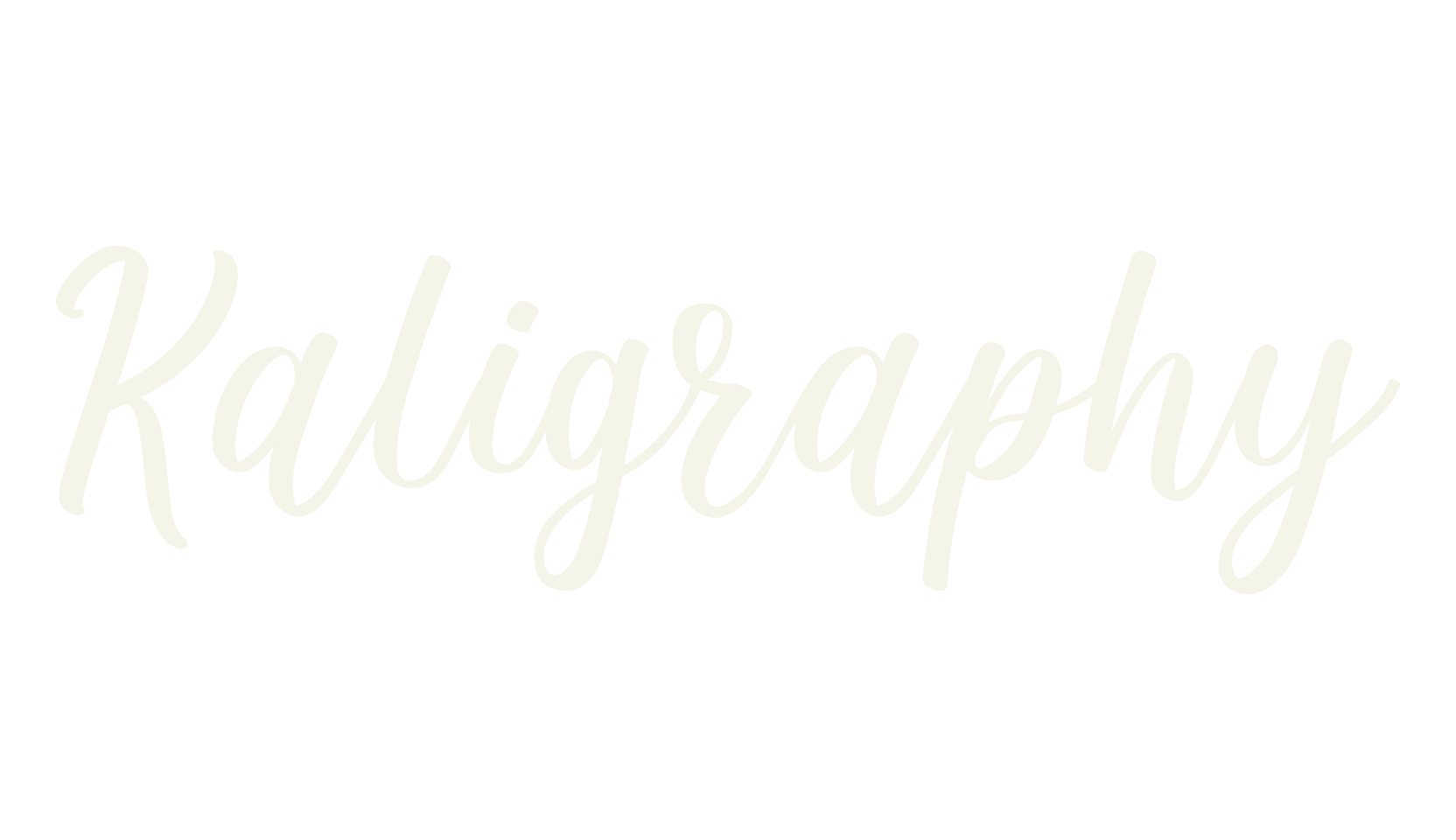 Kaligraphy, calligraphy font preview