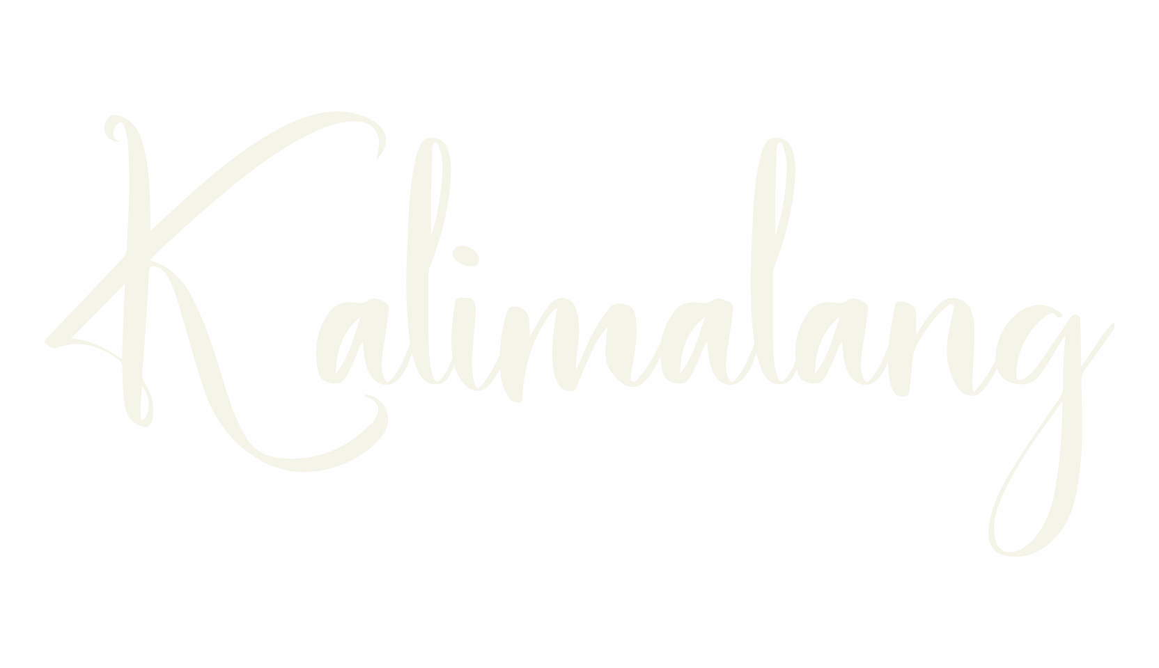 Kalimalang, heart font preview