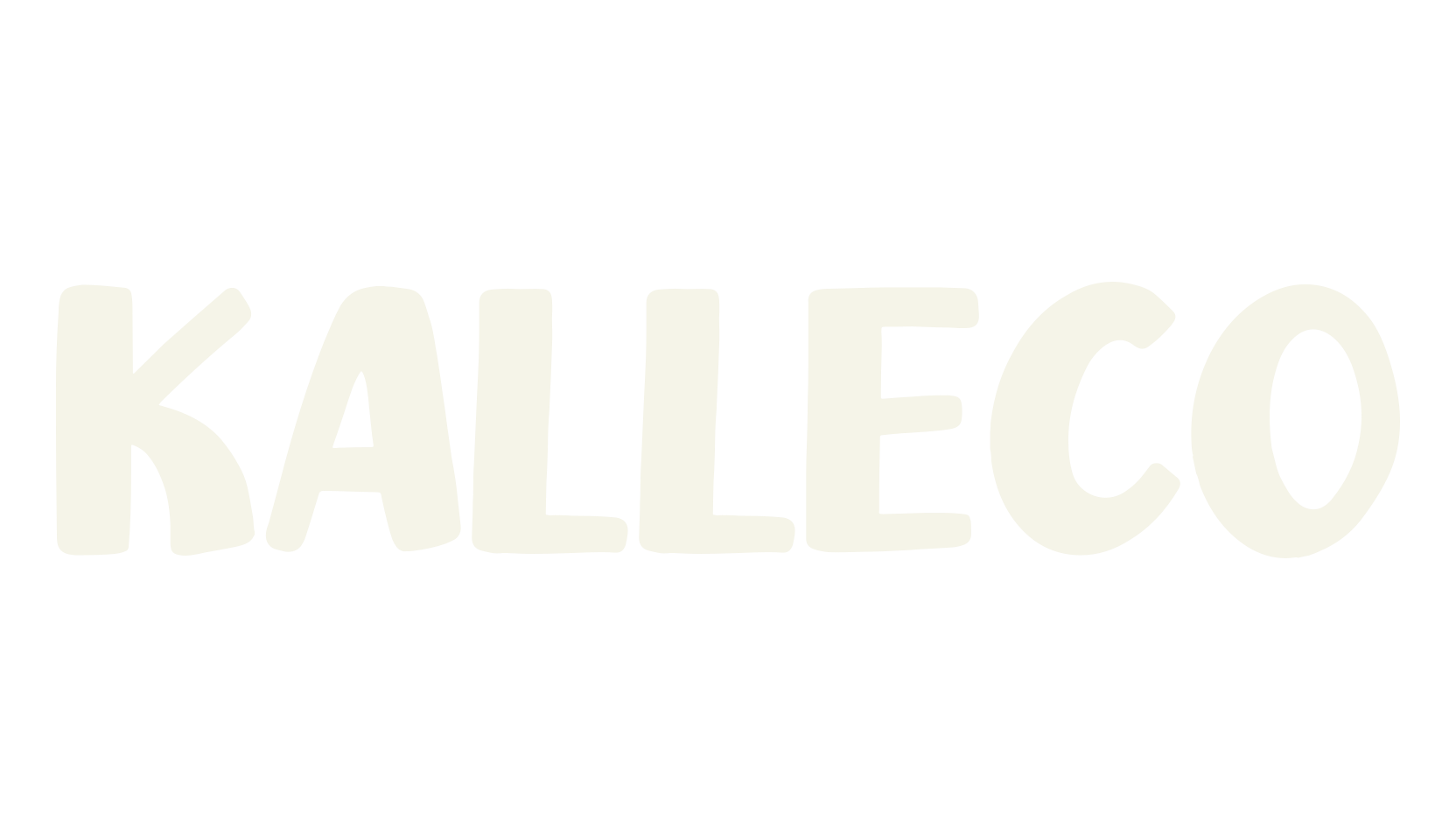 KALLECO, fashion sign font preview