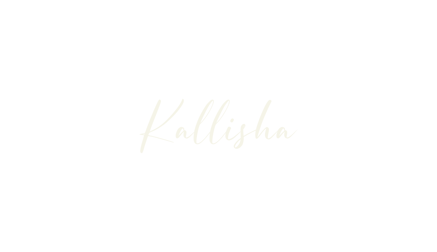 Kallisha, display market font preview