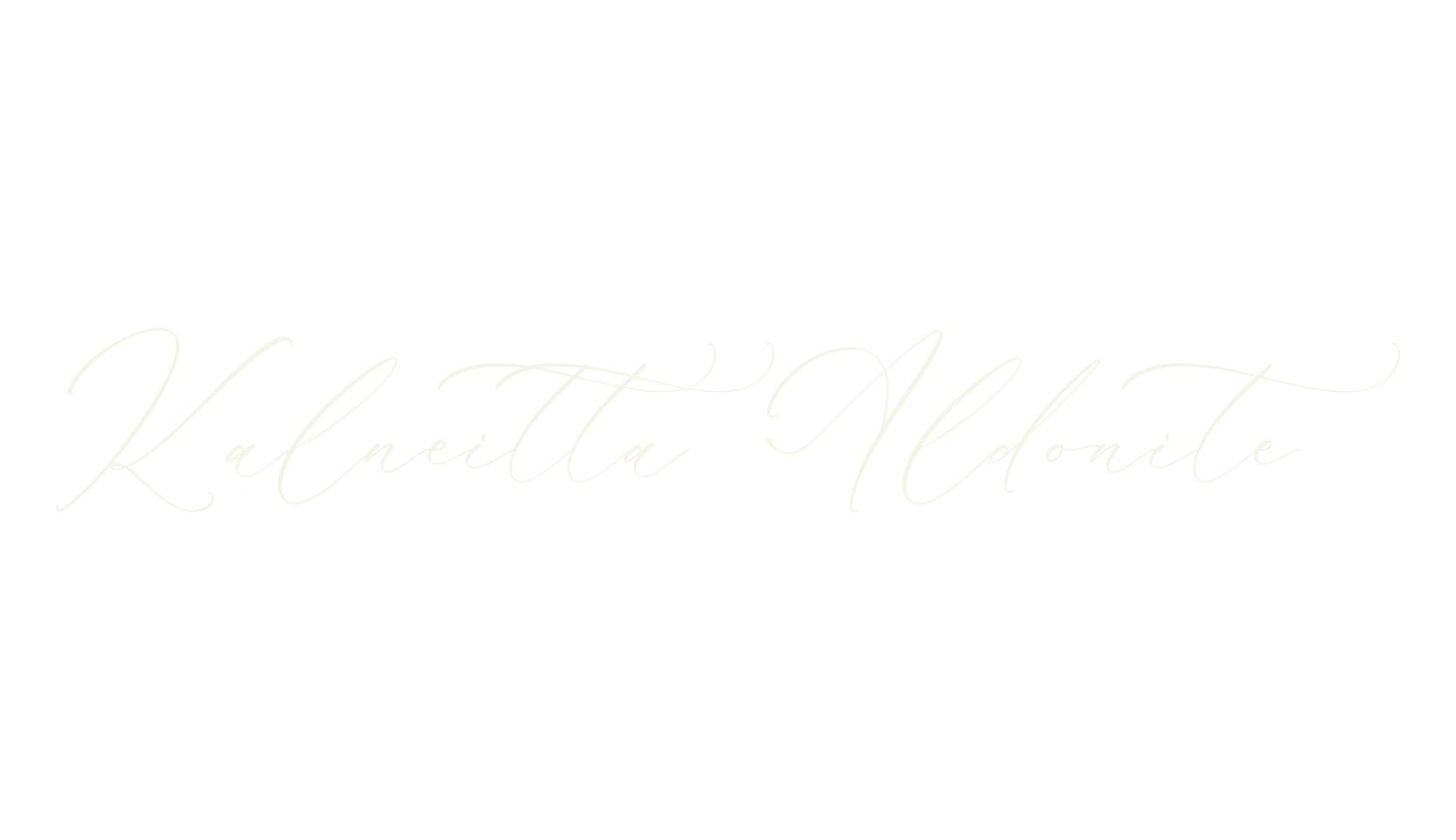 Kalneitta Aldonite, script font preview